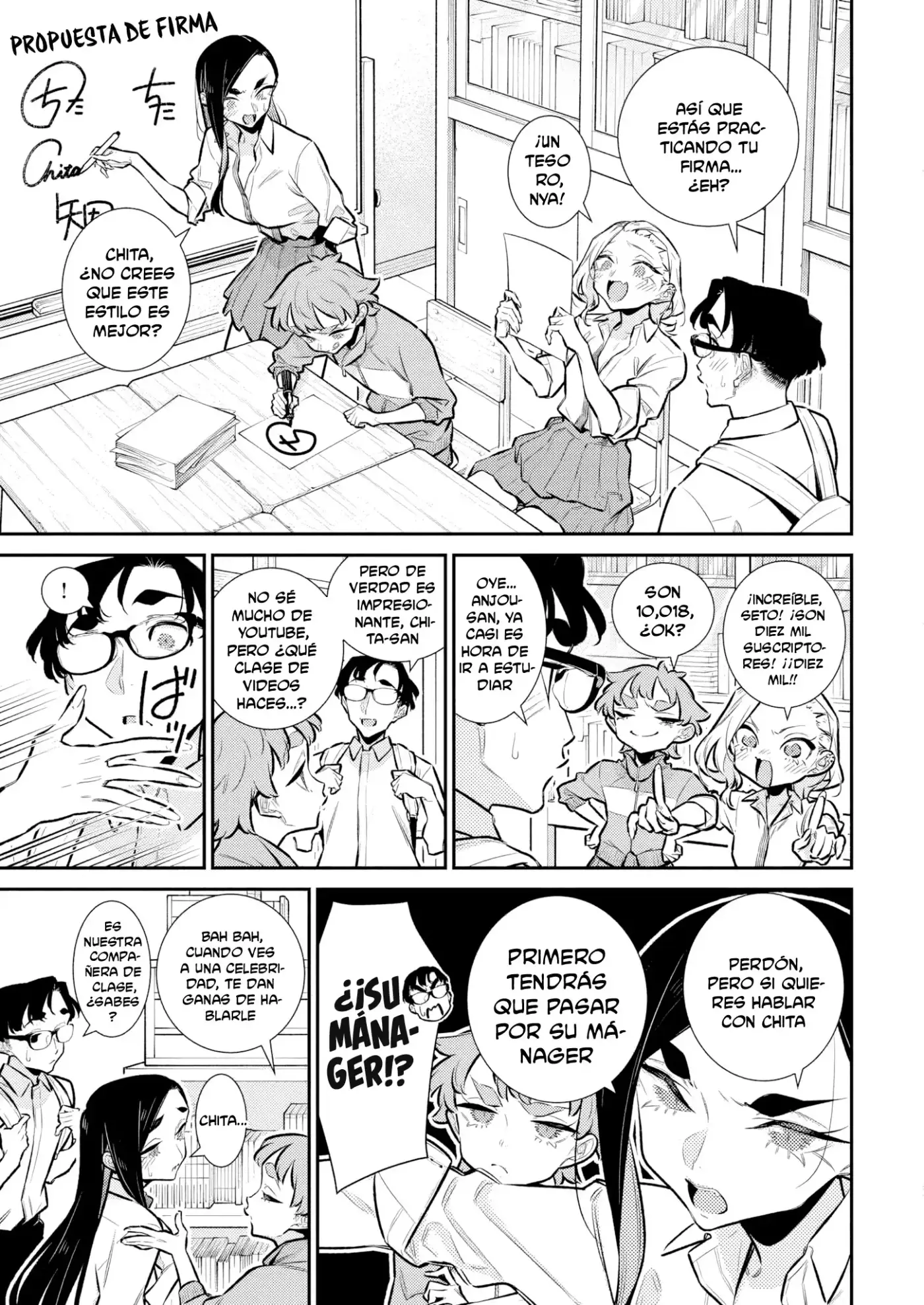 Yancha Gal no Anjou-san - Capítulo 204 - Página 9 - LectorTMOo