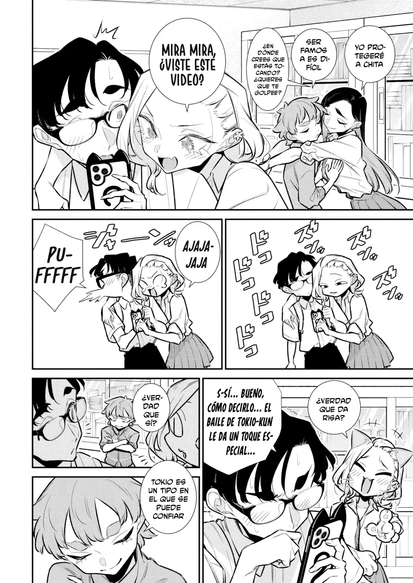 Yancha Gal no Anjou-san - Capítulo 204 - Página 10 - LectorTMOo