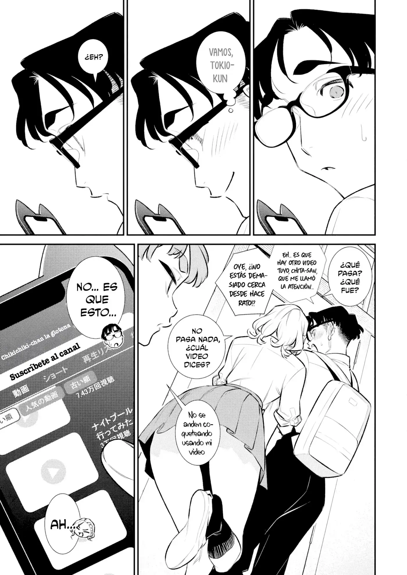 Yancha Gal no Anjou-san - Capítulo 204 - Página 11 - LectorTMOo