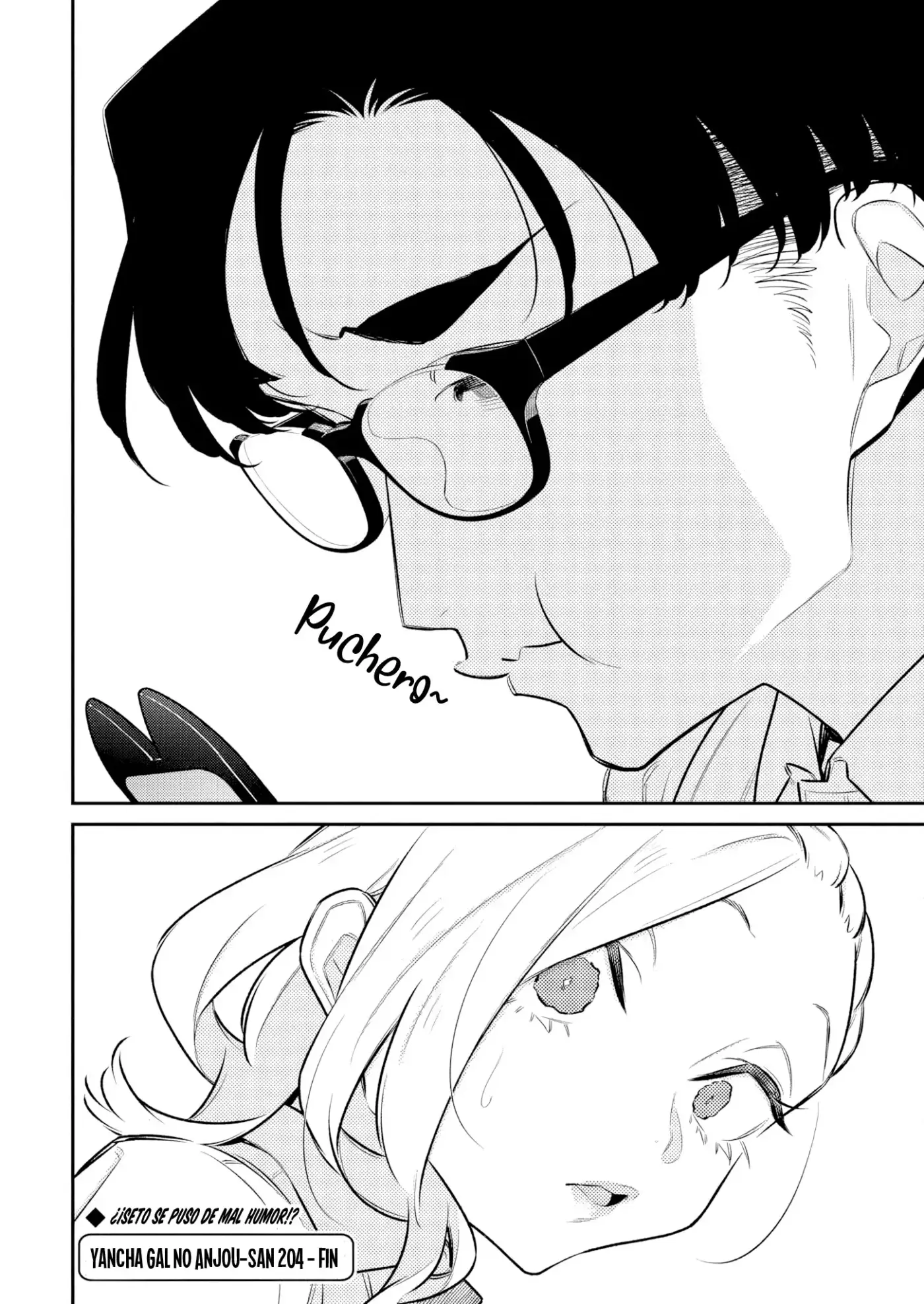 Yancha Gal no Anjou-san - Capítulo 204 - Página 13 - LectorTMOo