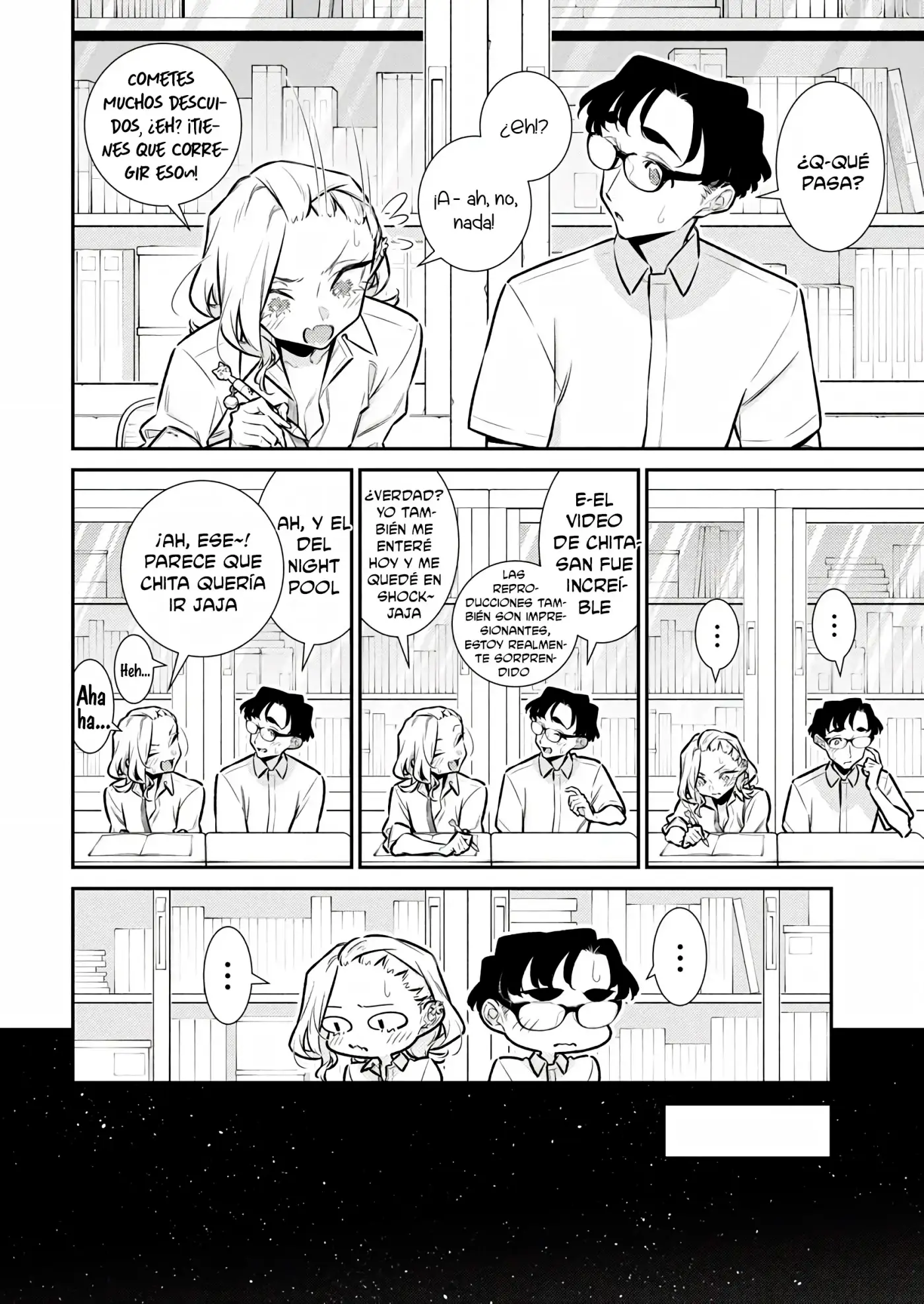 Yancha Gal no Anjou-san - Capítulo 205 - Página 4 - LectorTMOo