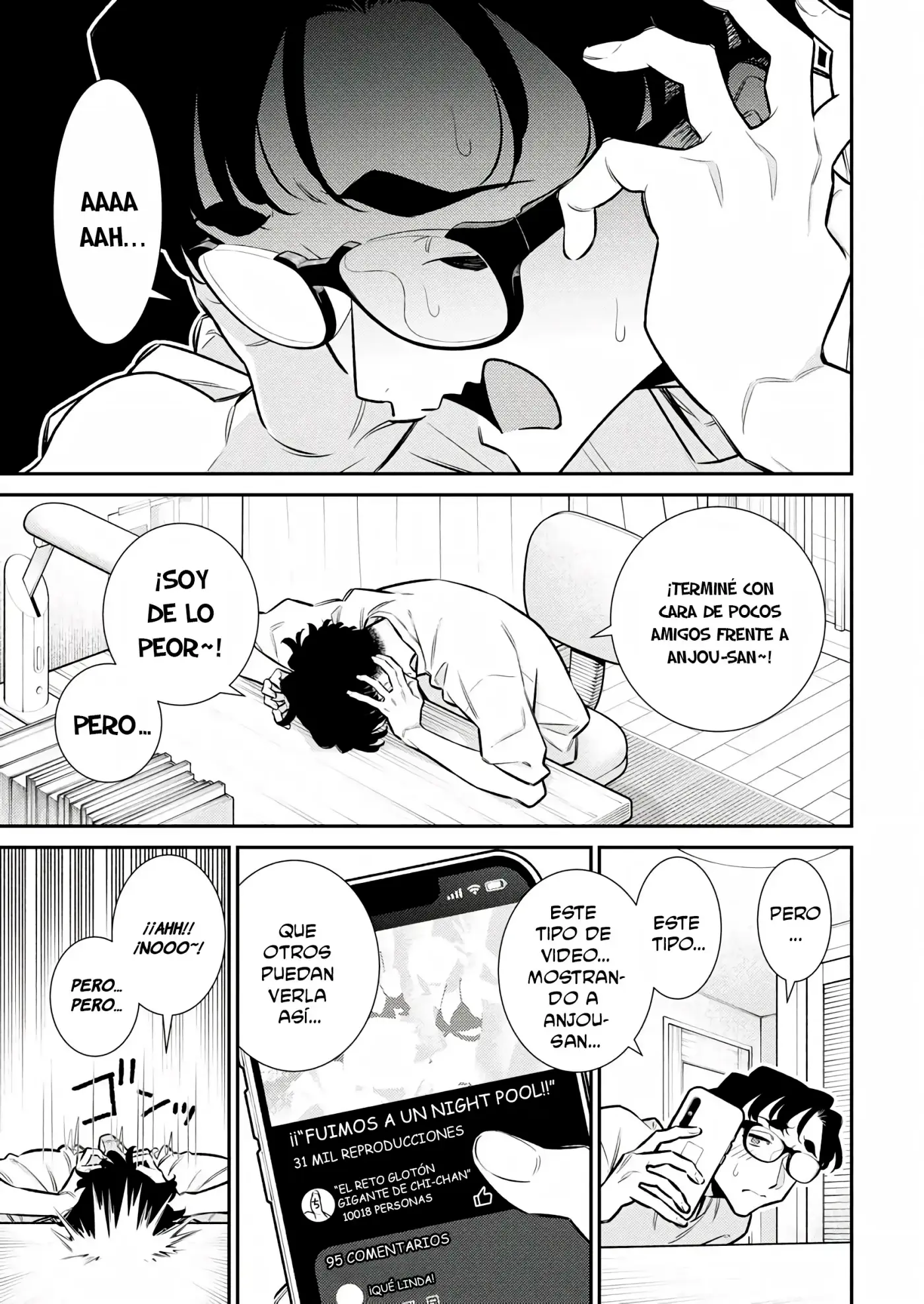 Yancha Gal no Anjou-san - Capítulo 205 - Página 7 - LectorTMOo