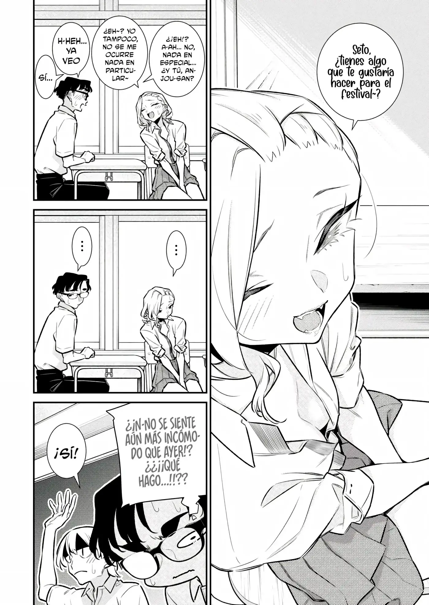 Yancha Gal no Anjou-san - Capítulo 205 - Página 10 - LectorTMOo