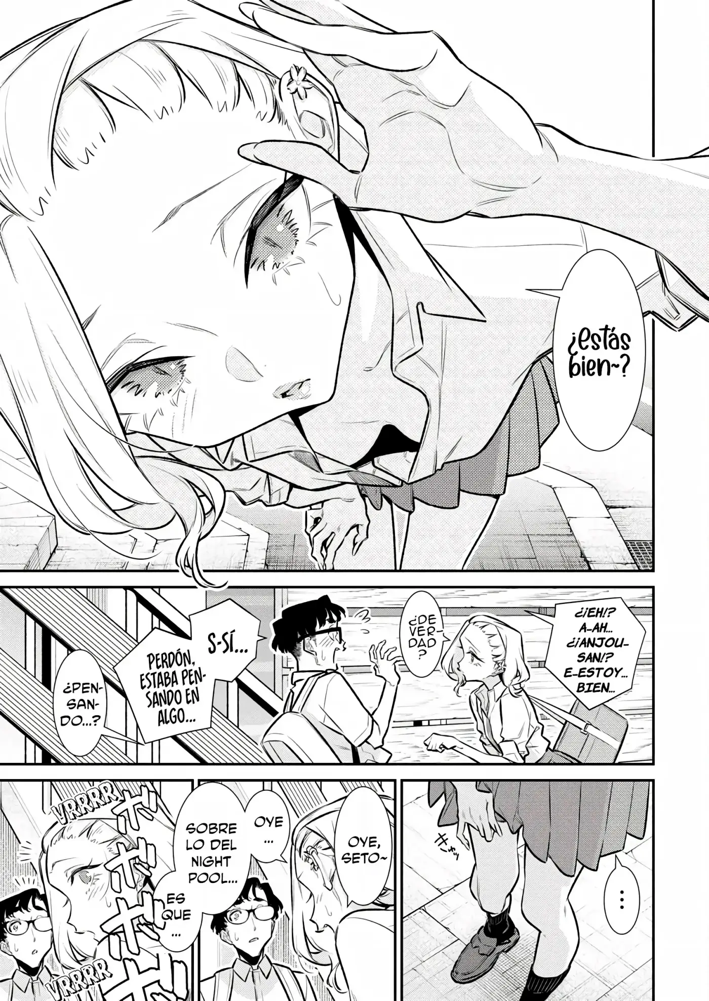 Yancha Gal no Anjou-san - Capítulo 205 - Página 15 - LectorTMOo