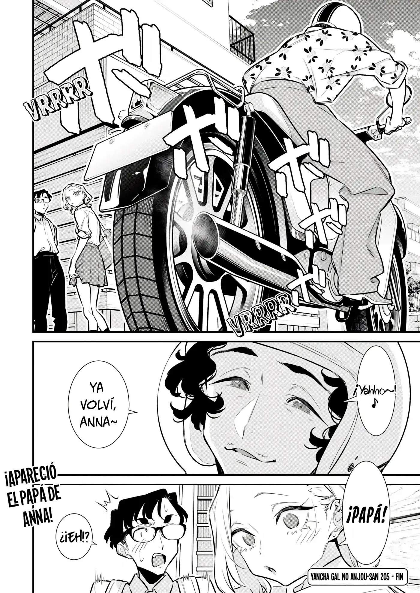 Yancha Gal no Anjou-san - Capítulo 205 - Página 16 - LectorTMOo
