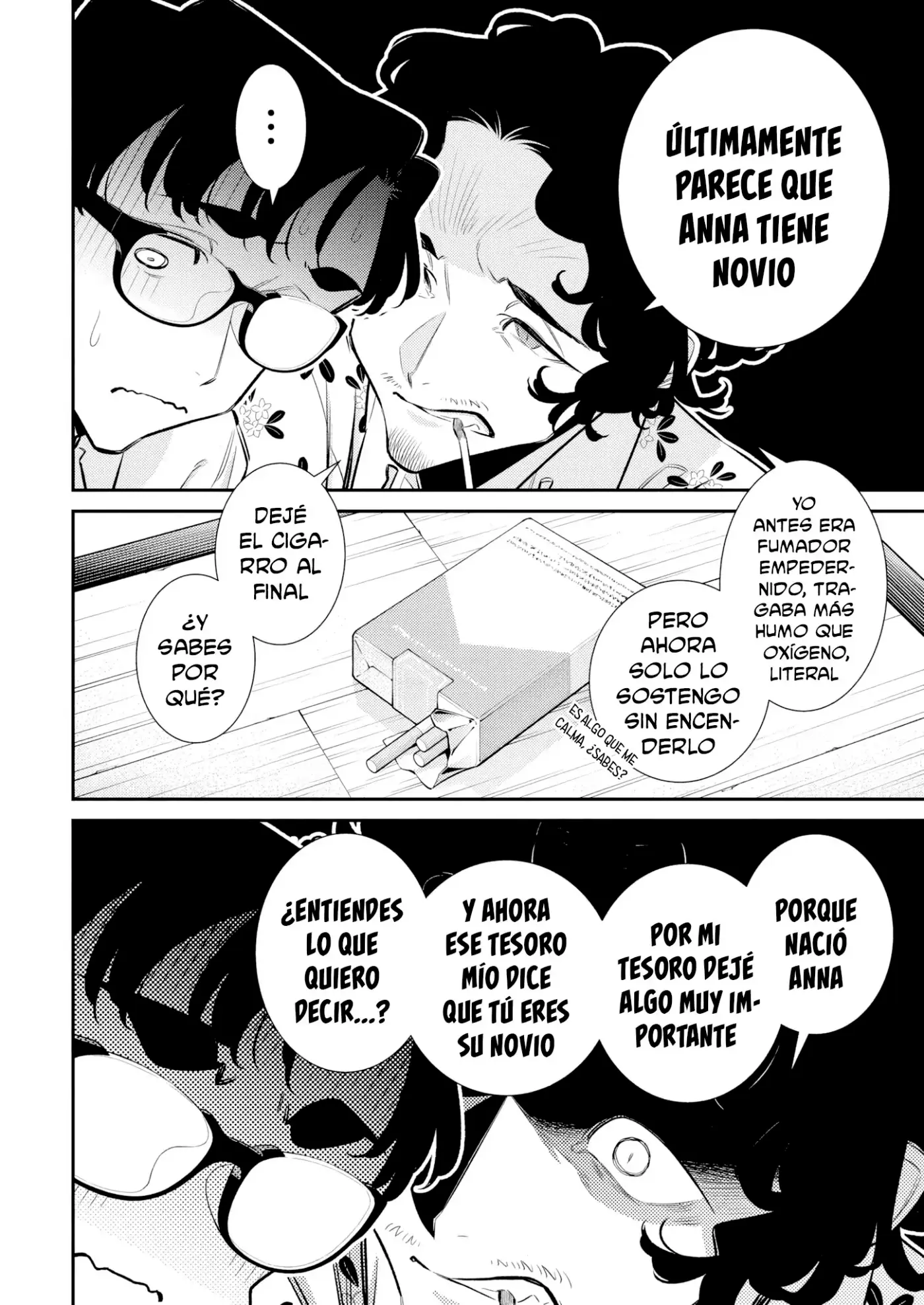 Yancha Gal no Anjou-san - Capítulo 206 - Página 4 - LectorTMOo