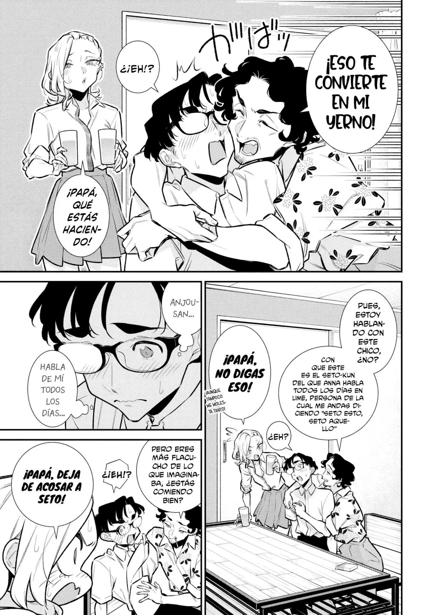Yancha Gal no Anjou-san - Capítulo 206 - Página 5 - LectorTMOo