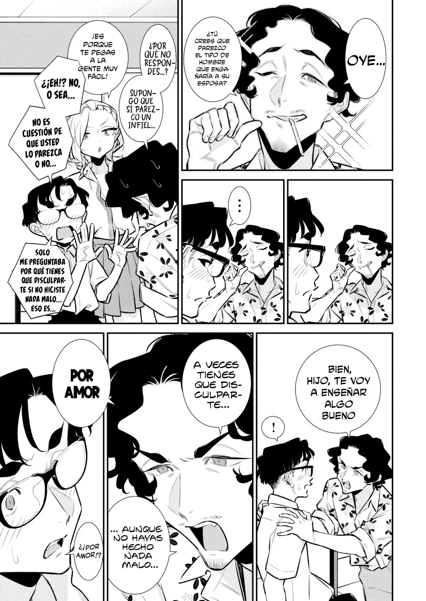 Yancha Gal no Anjou-san - Capítulo 206 - Página 7 - LectorTMOo