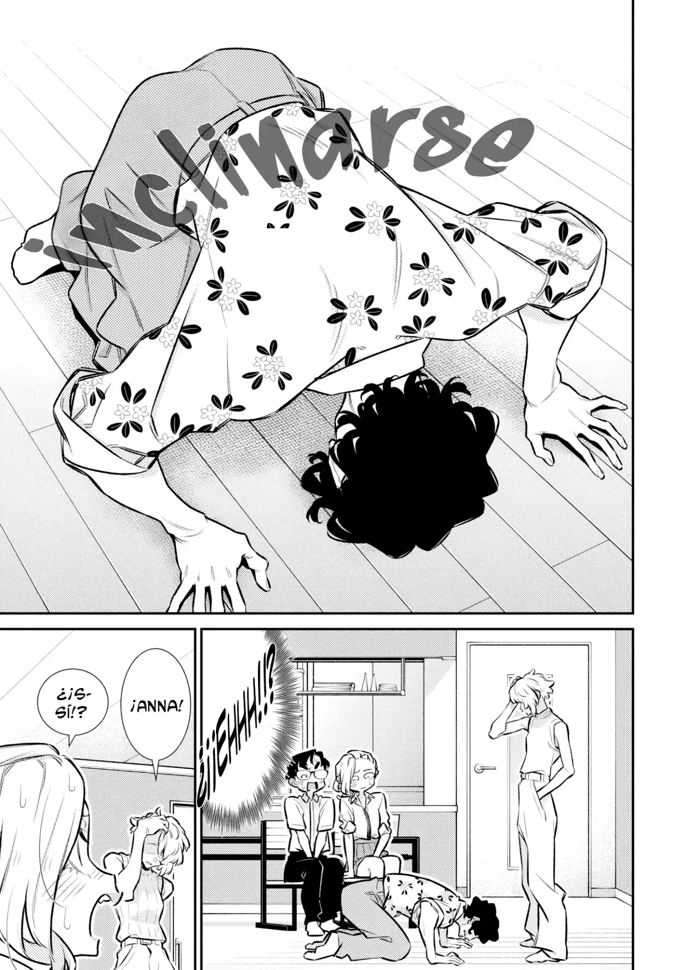 Yancha Gal no Anjou-san - Capítulo 206 - Página 9 - LectorTMOo