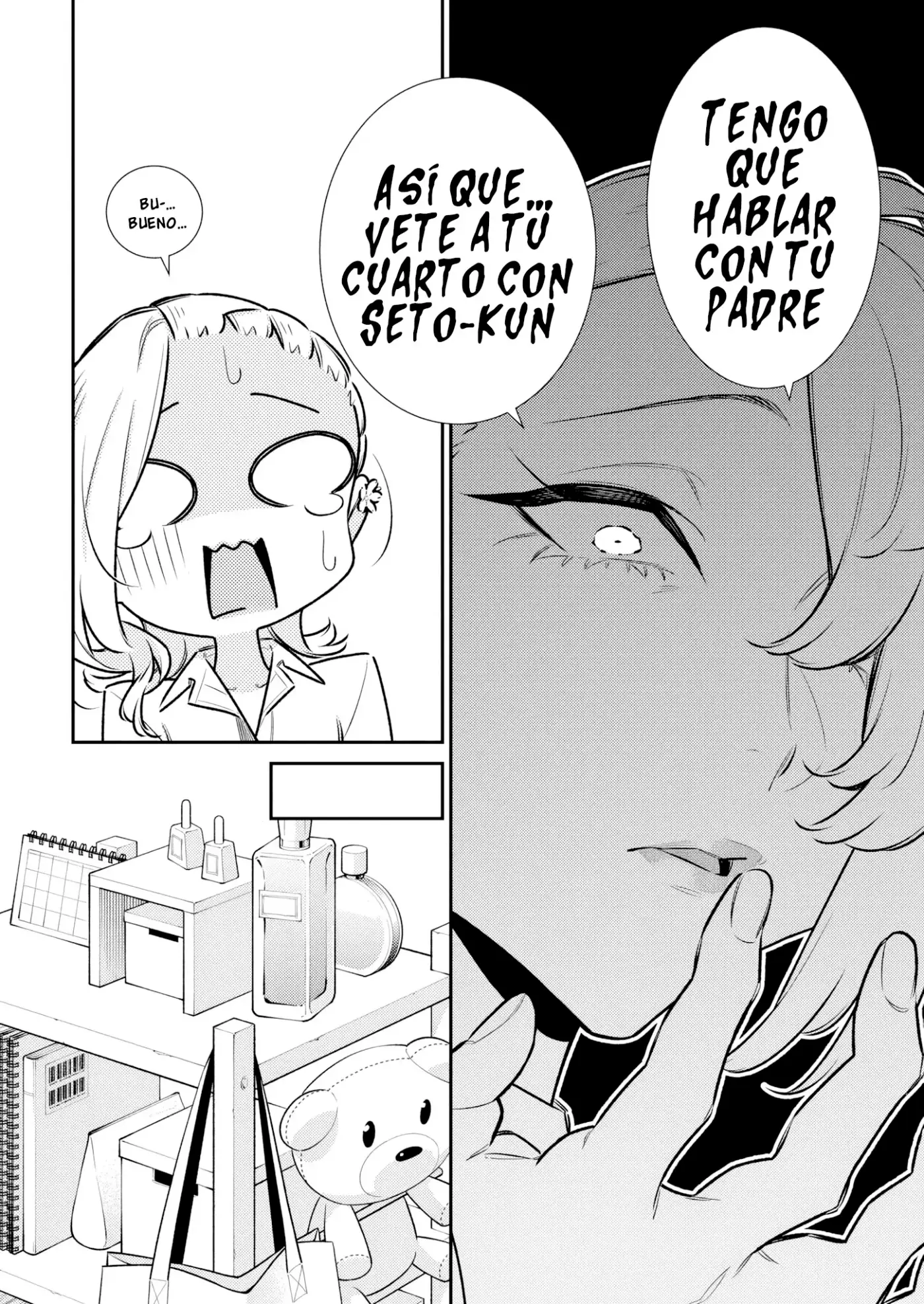 Yancha Gal no Anjou-san - Capítulo 206 - Página 10 - LectorTMOo