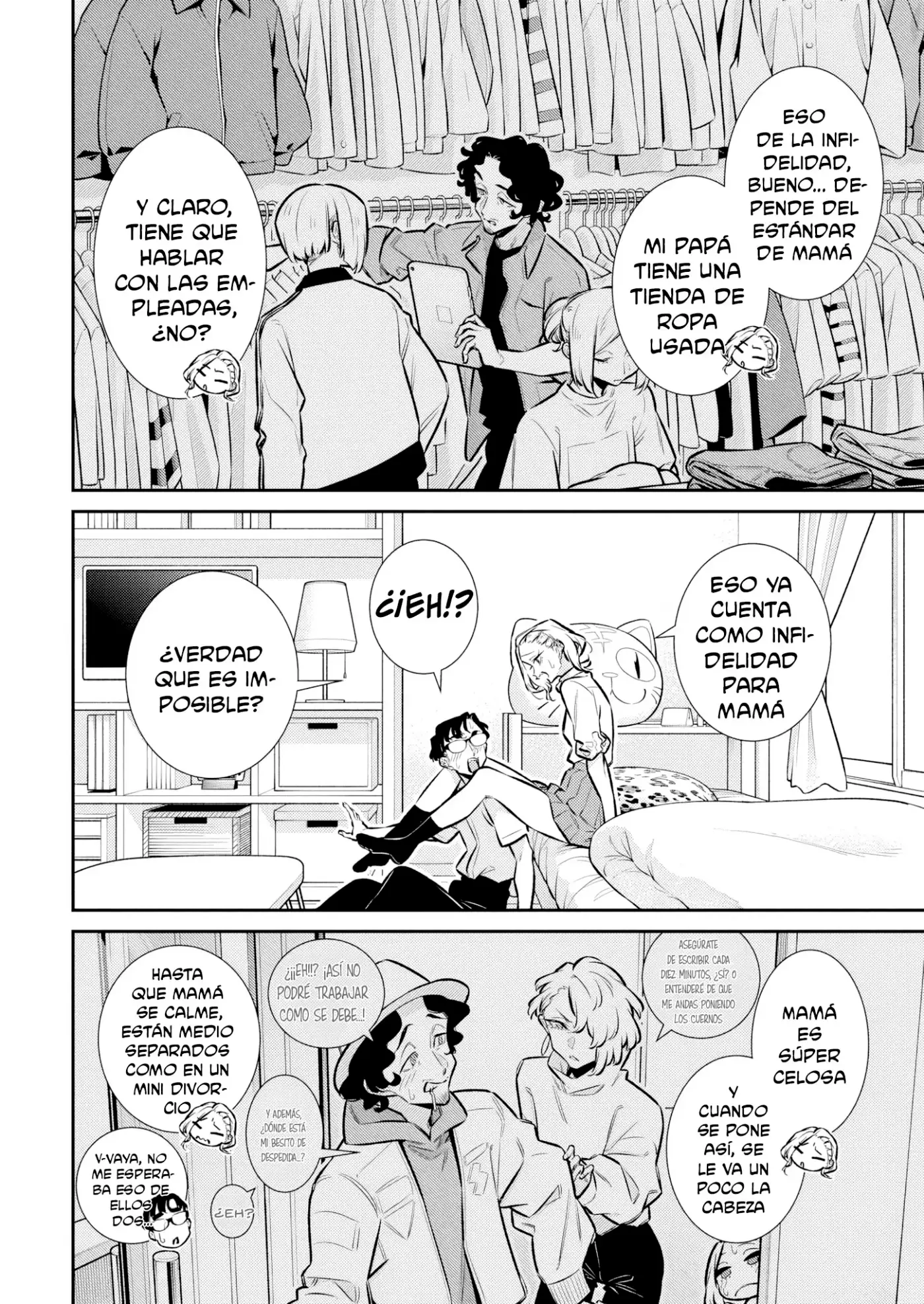 Yancha Gal no Anjou-san - Capítulo 206 - Página 12 - LectorTMOo
