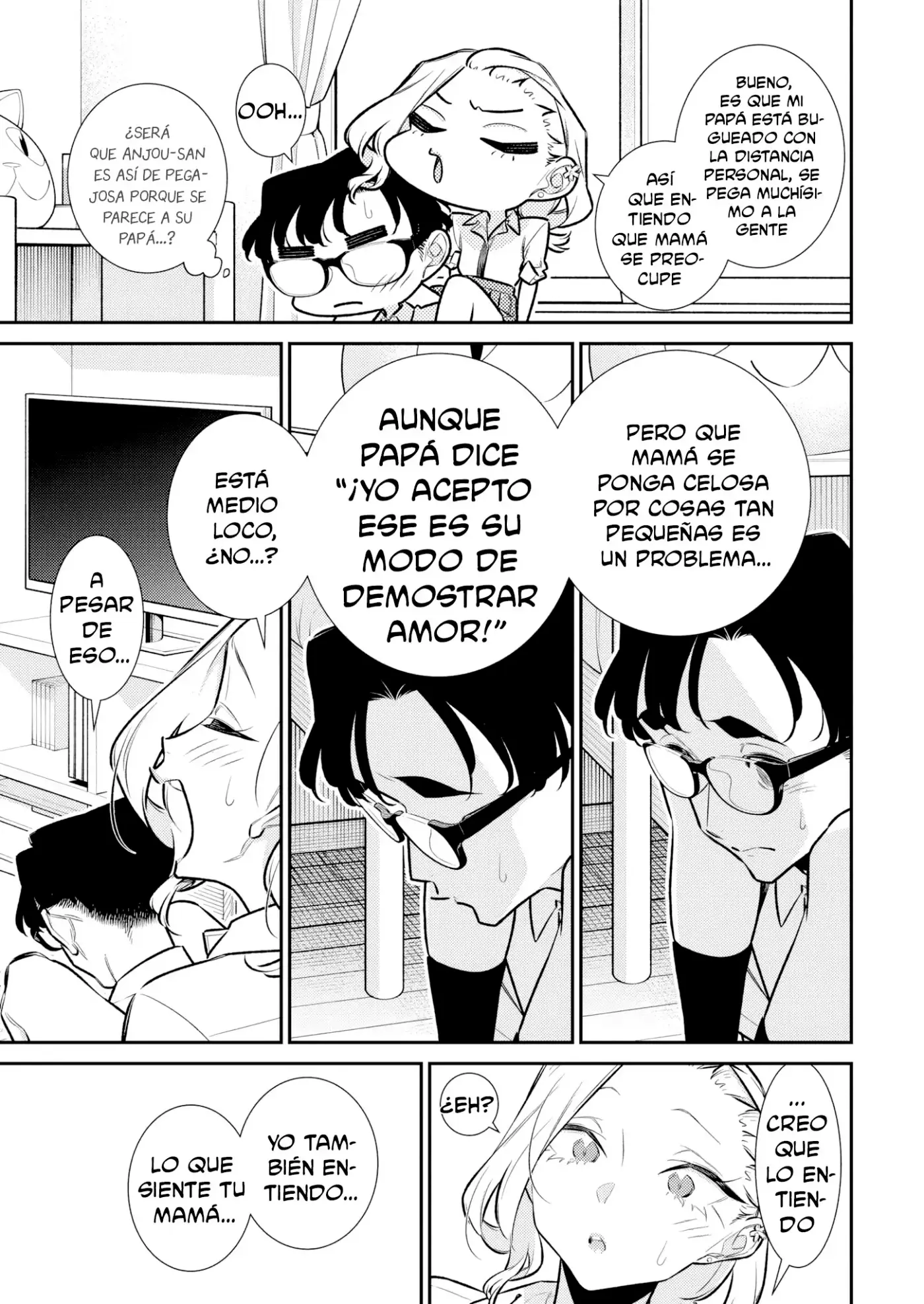 Yancha Gal no Anjou-san - Capítulo 206 - Página 13 - LectorTMOo