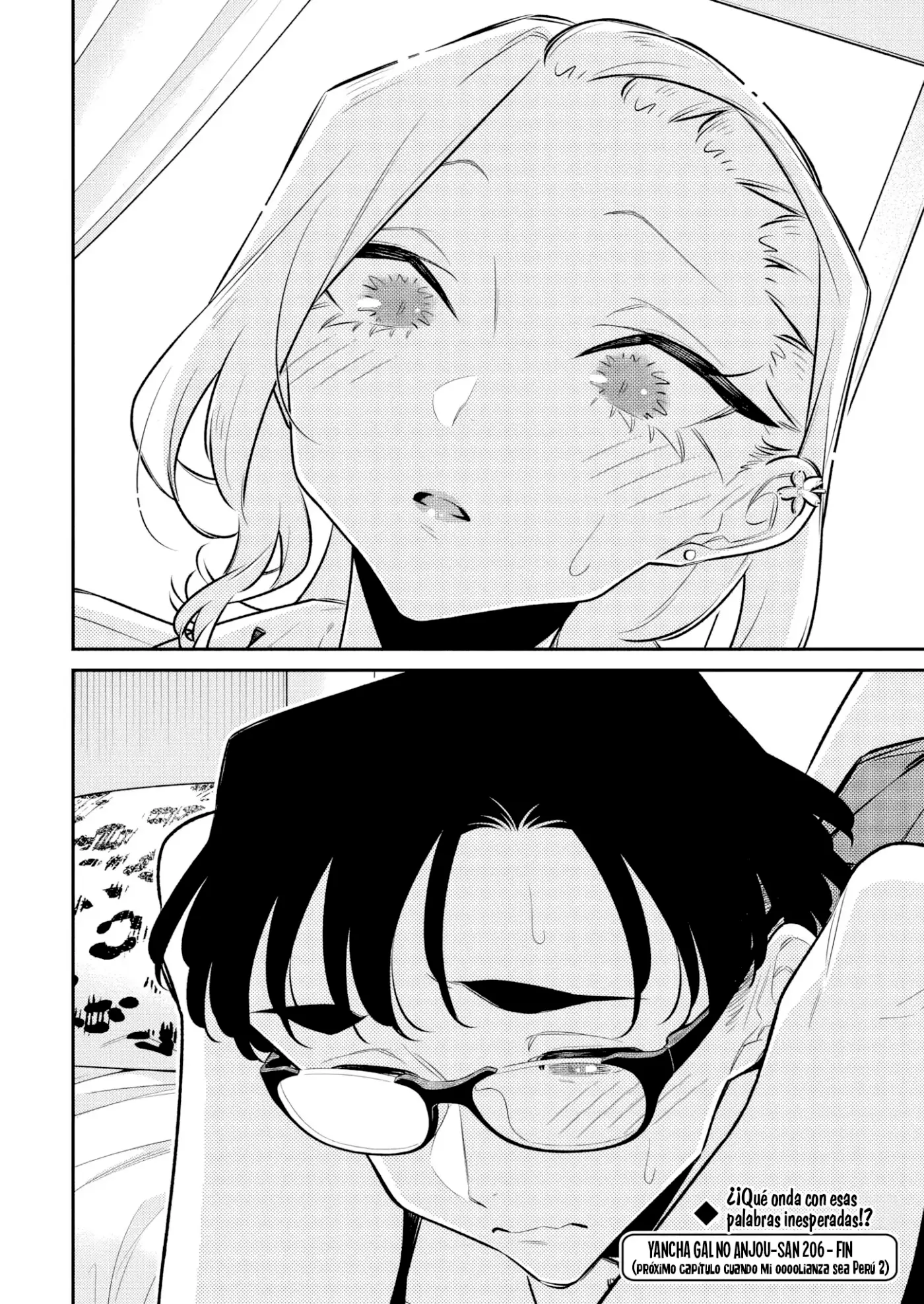 Yancha Gal no Anjou-san - Capítulo 206 - Página 15 - LectorTMOo