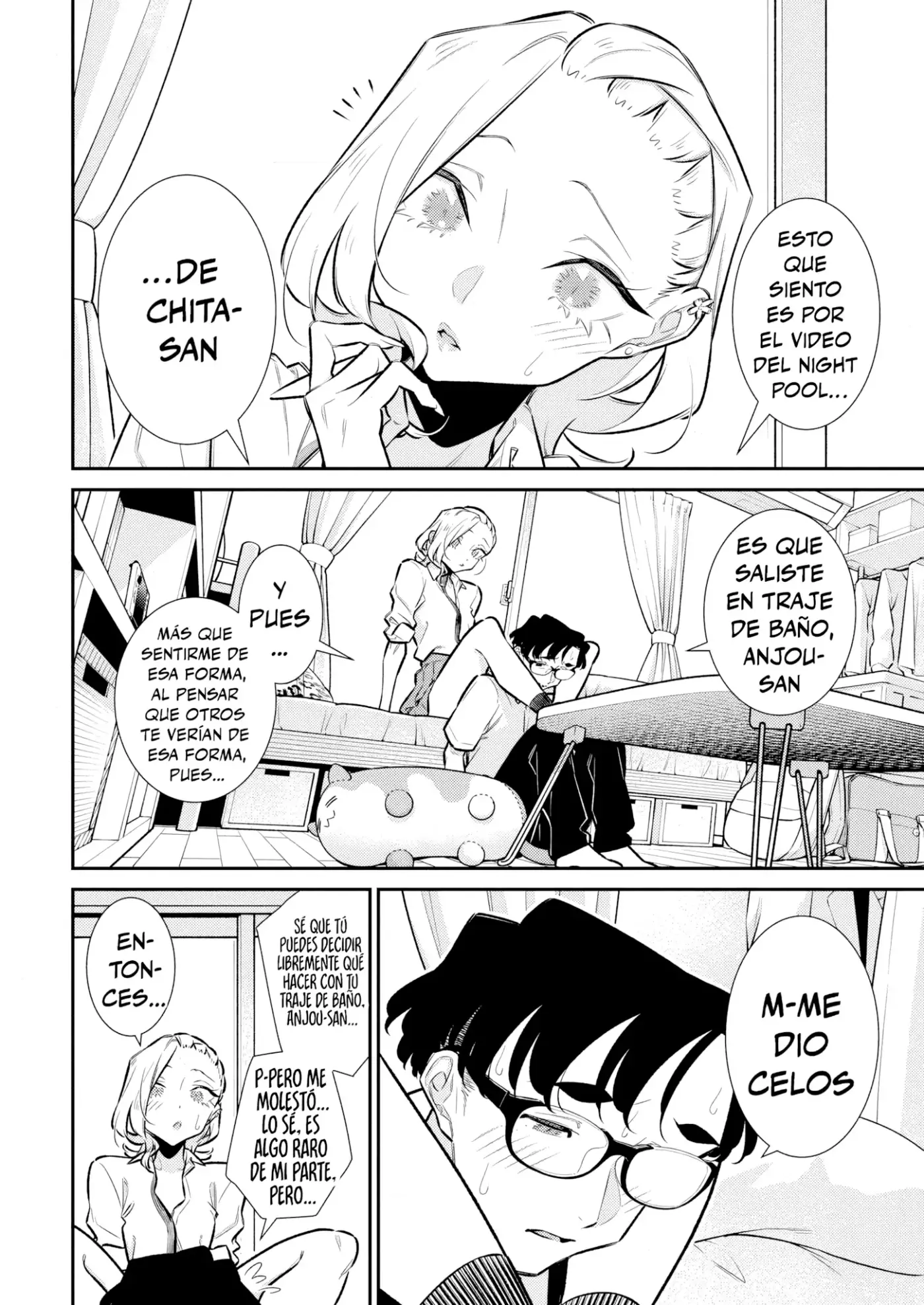 Yancha Gal no Anjou-san - Capítulo 207 - Página 4 - LectorTMOo