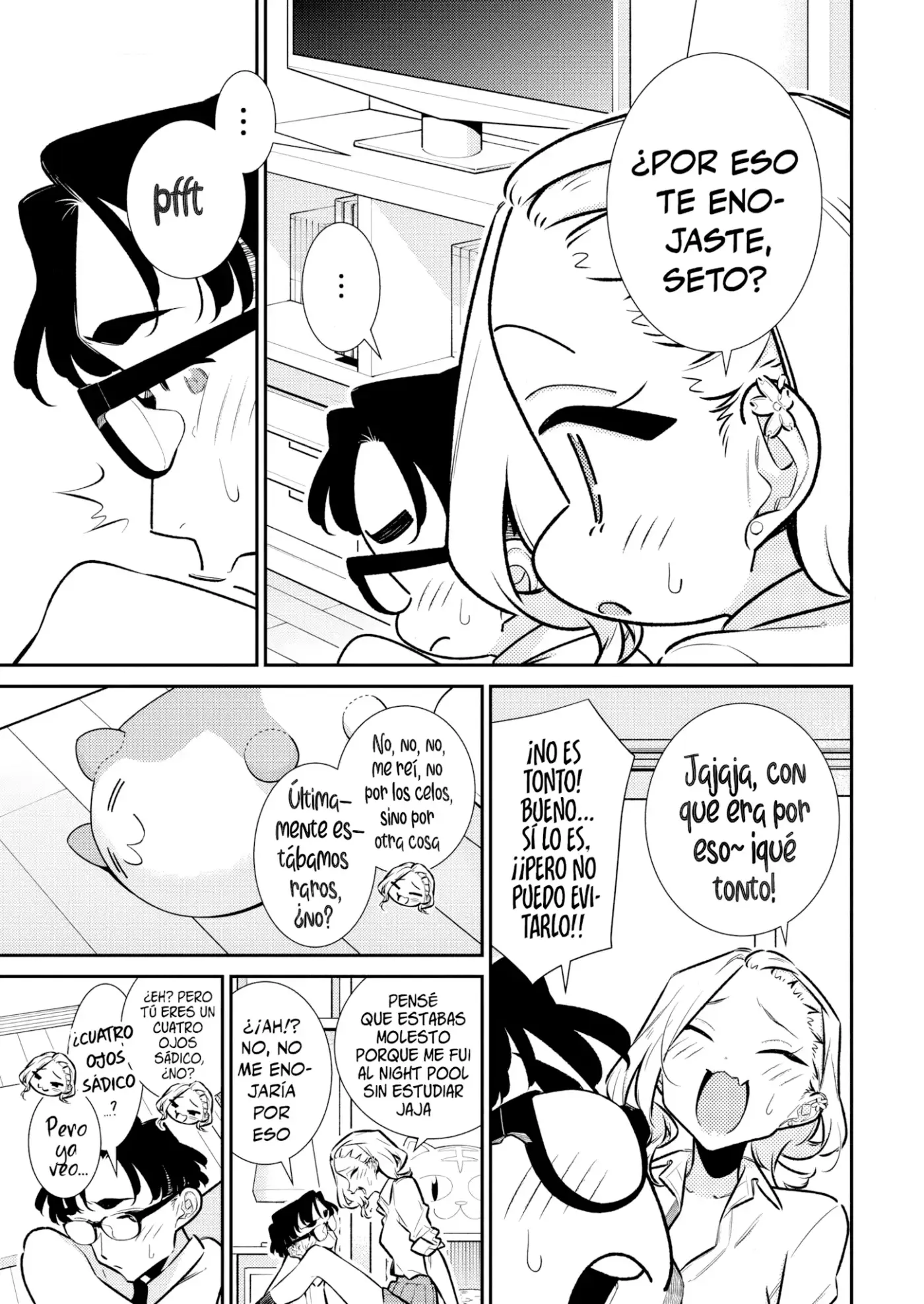 Yancha Gal no Anjou-san - Capítulo 207 - Página 5 - LectorTMOo