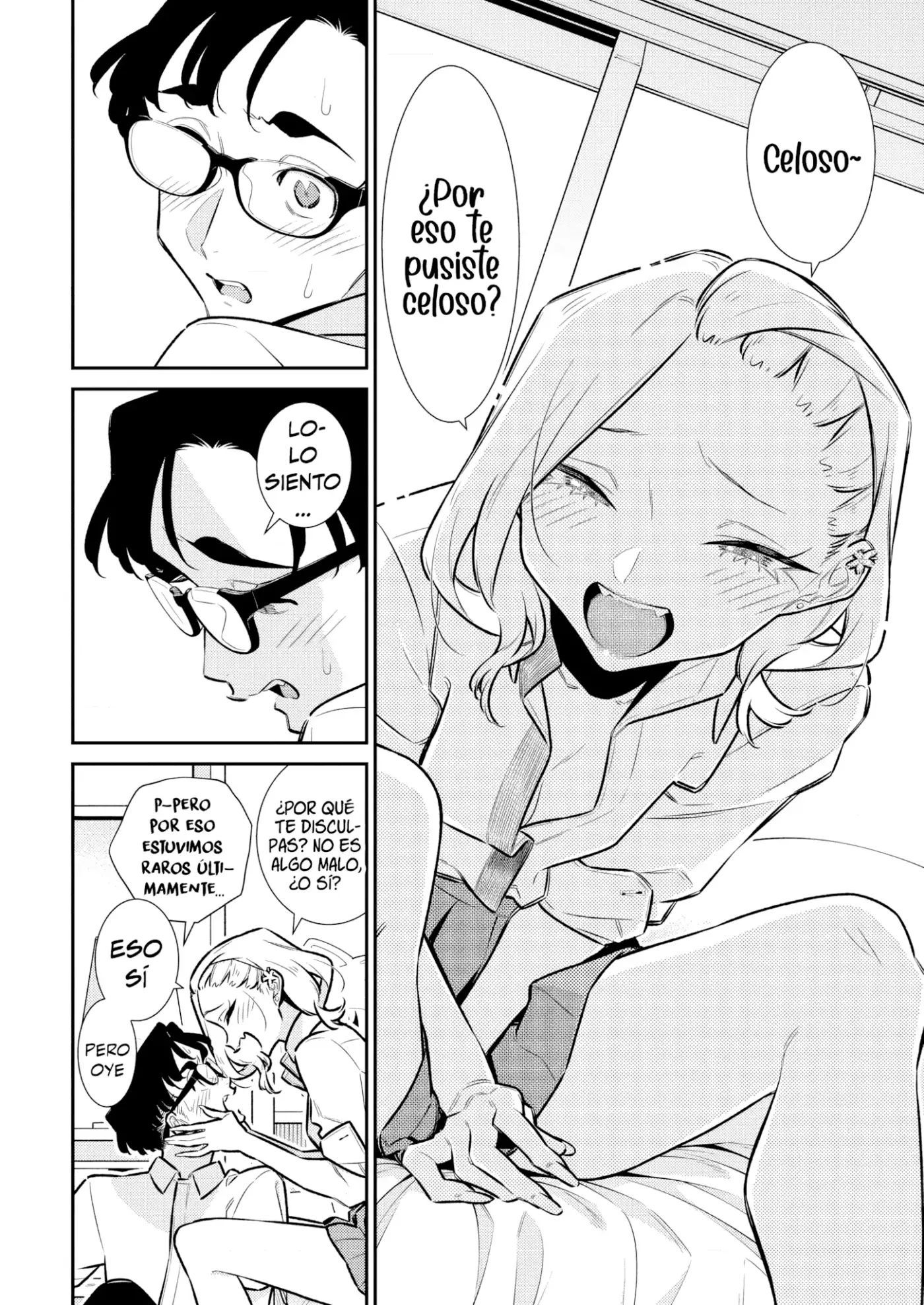 Yancha Gal no Anjou-san - Capítulo 207 - Página 6 - LectorTMOo