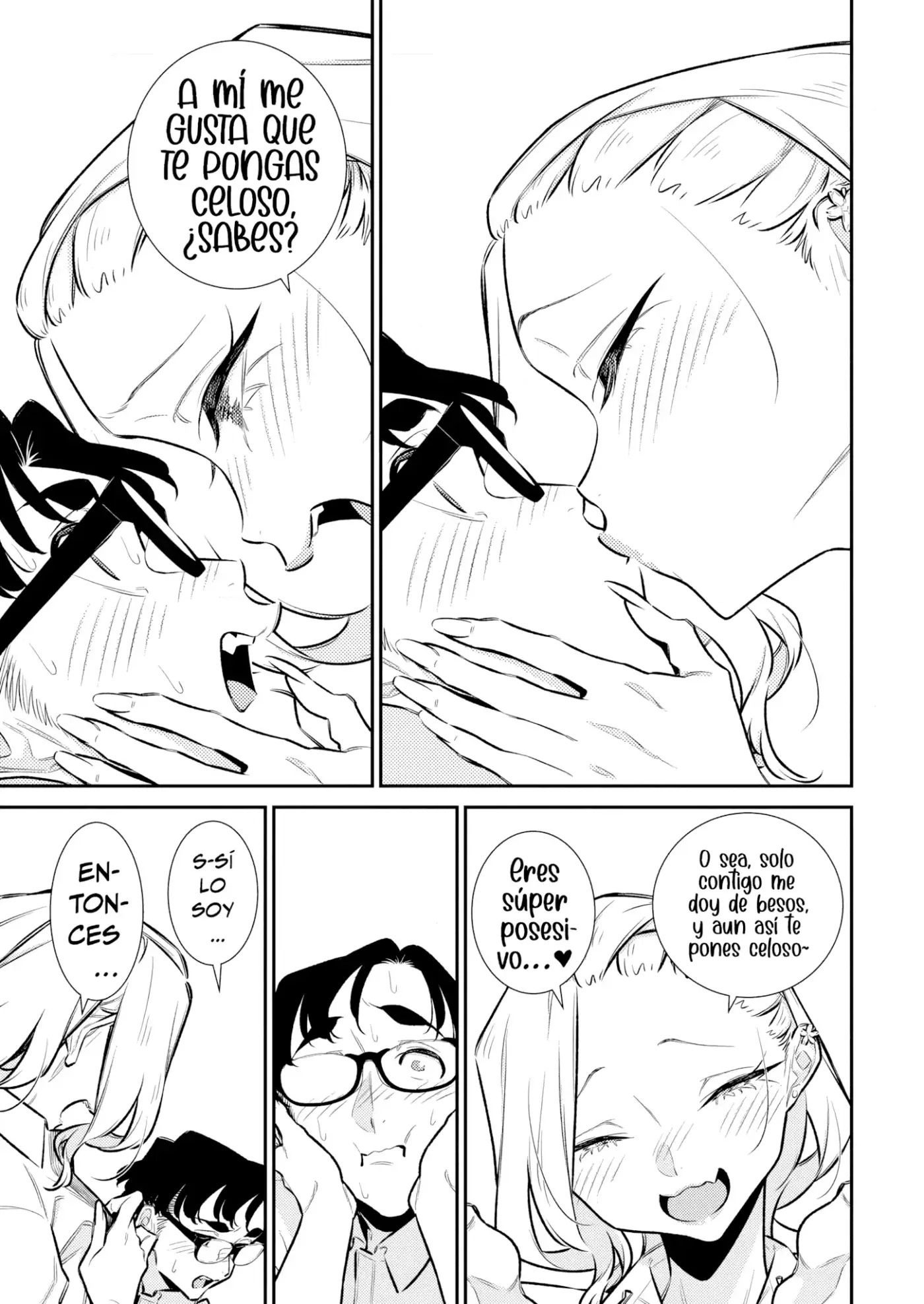 Yancha Gal no Anjou-san - Capítulo 207 - Página 7 - LectorTMOo