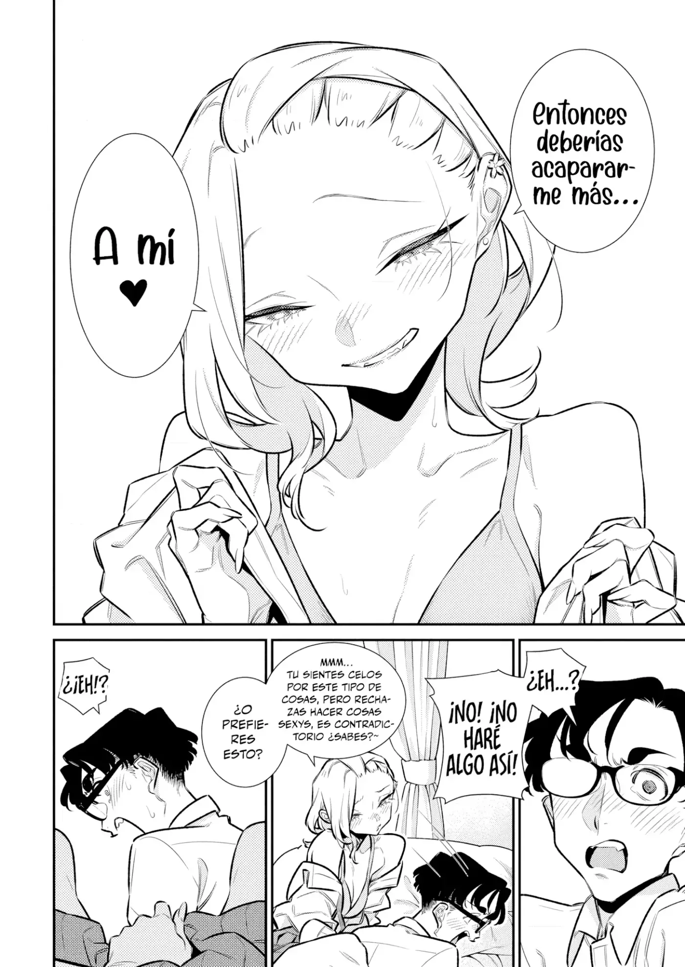 Yancha Gal no Anjou-san - Capítulo 207 - Página 8 - LectorTMOo