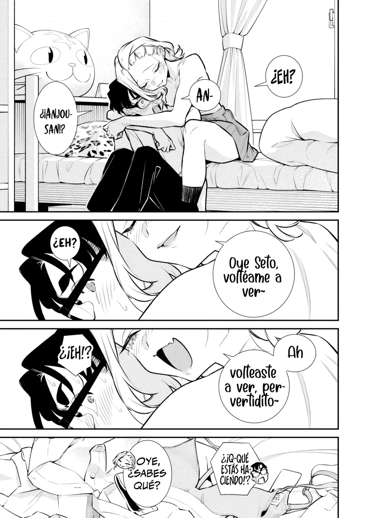 Yancha Gal no Anjou-san - Capítulo 207 - Página 11 - LectorTMOo
