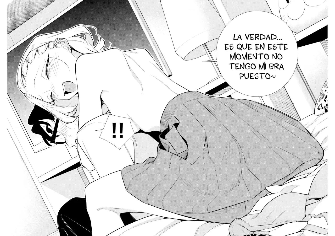 Yancha Gal no Anjou-san - Capítulo 207 - Página 12 - LectorTMOo
