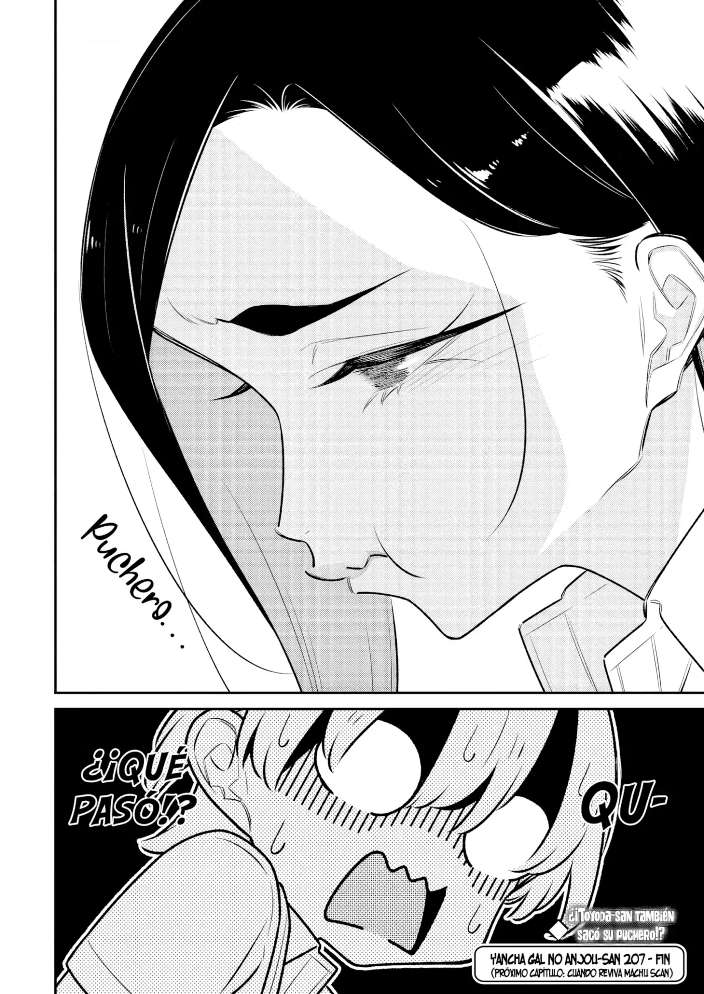 Yancha Gal no Anjou-san - Capítulo 207 - Página 17 - LectorTMOo