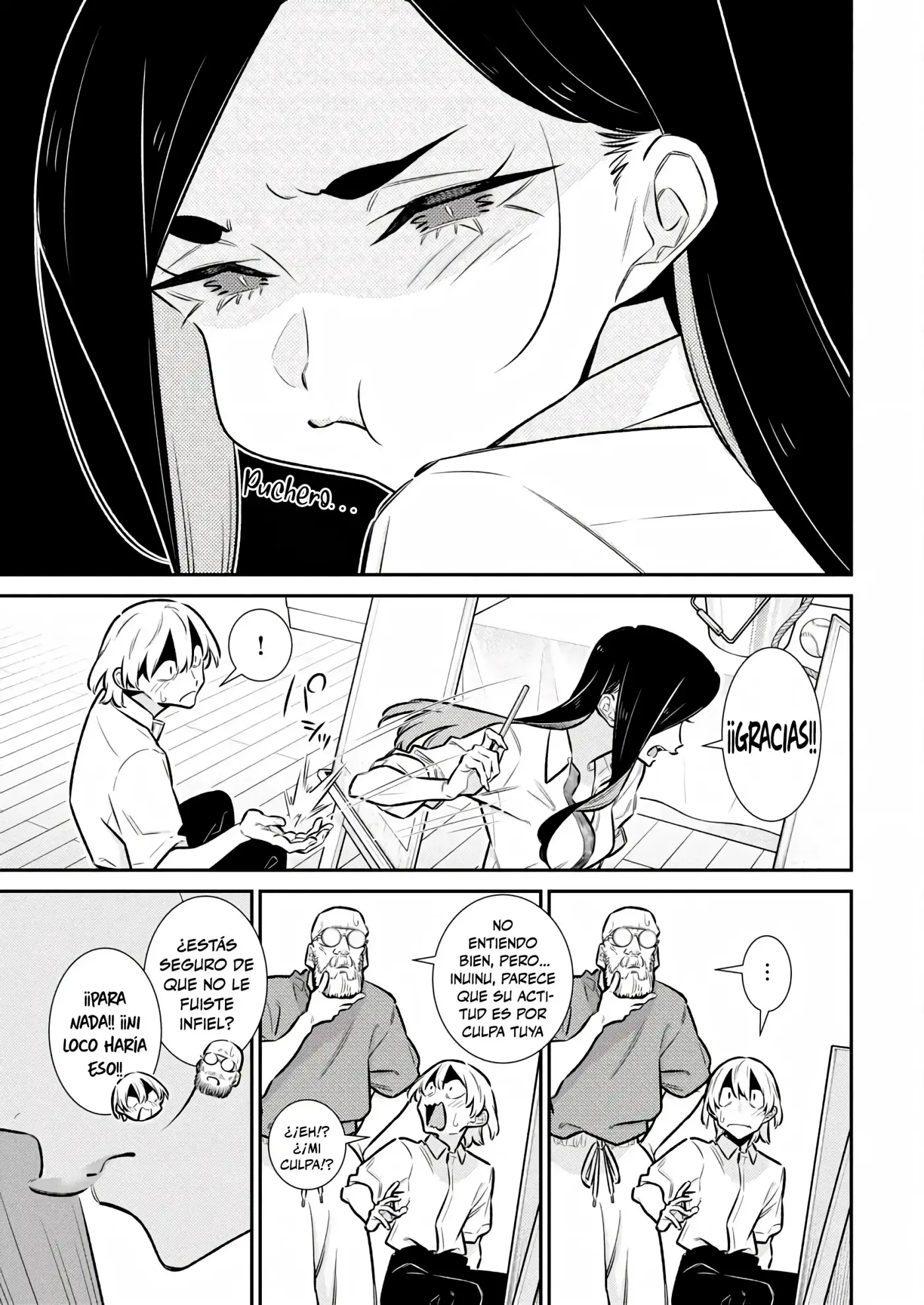 Yancha Gal no Anjou-san - Capítulo 208 - Página 5 - LectorTMOo