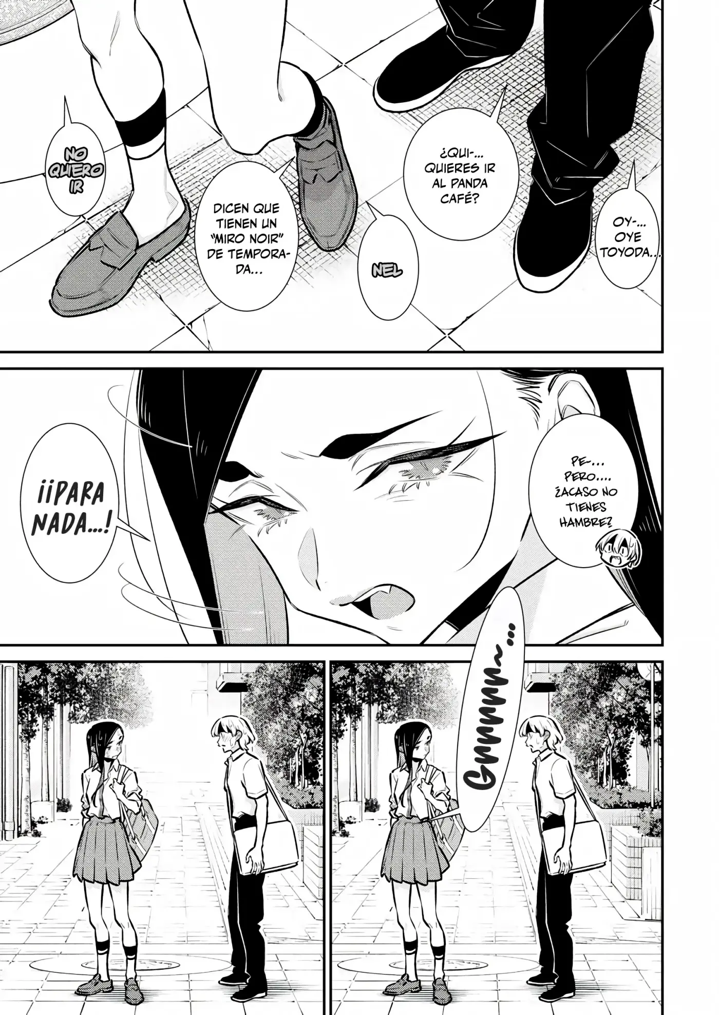 Yancha Gal no Anjou-san - Capítulo 208 - Página 7 - LectorTMOo