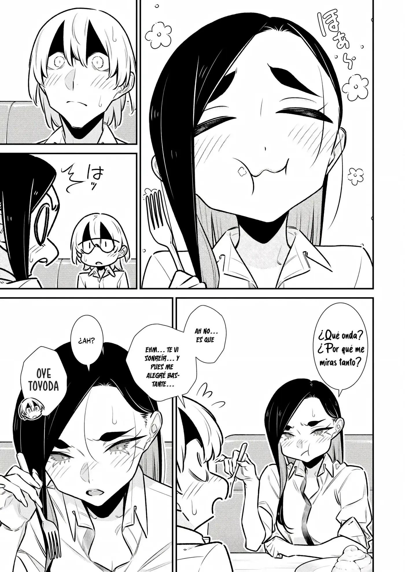 Yancha Gal no Anjou-san - Capítulo 208 - Página 9 - LectorTMOo