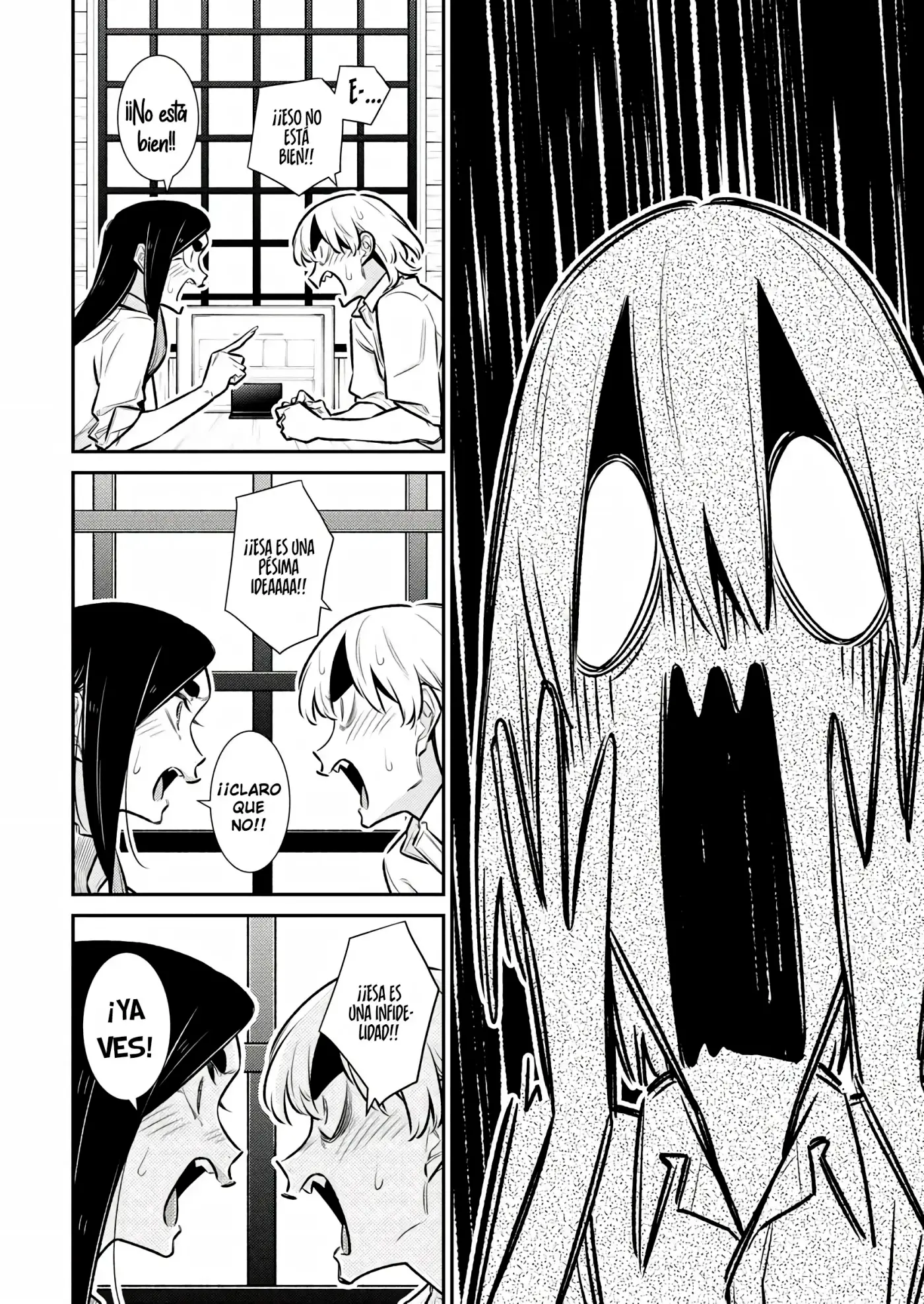 Yancha Gal no Anjou-san - Capítulo 208 - Página 15 - LectorTMOo