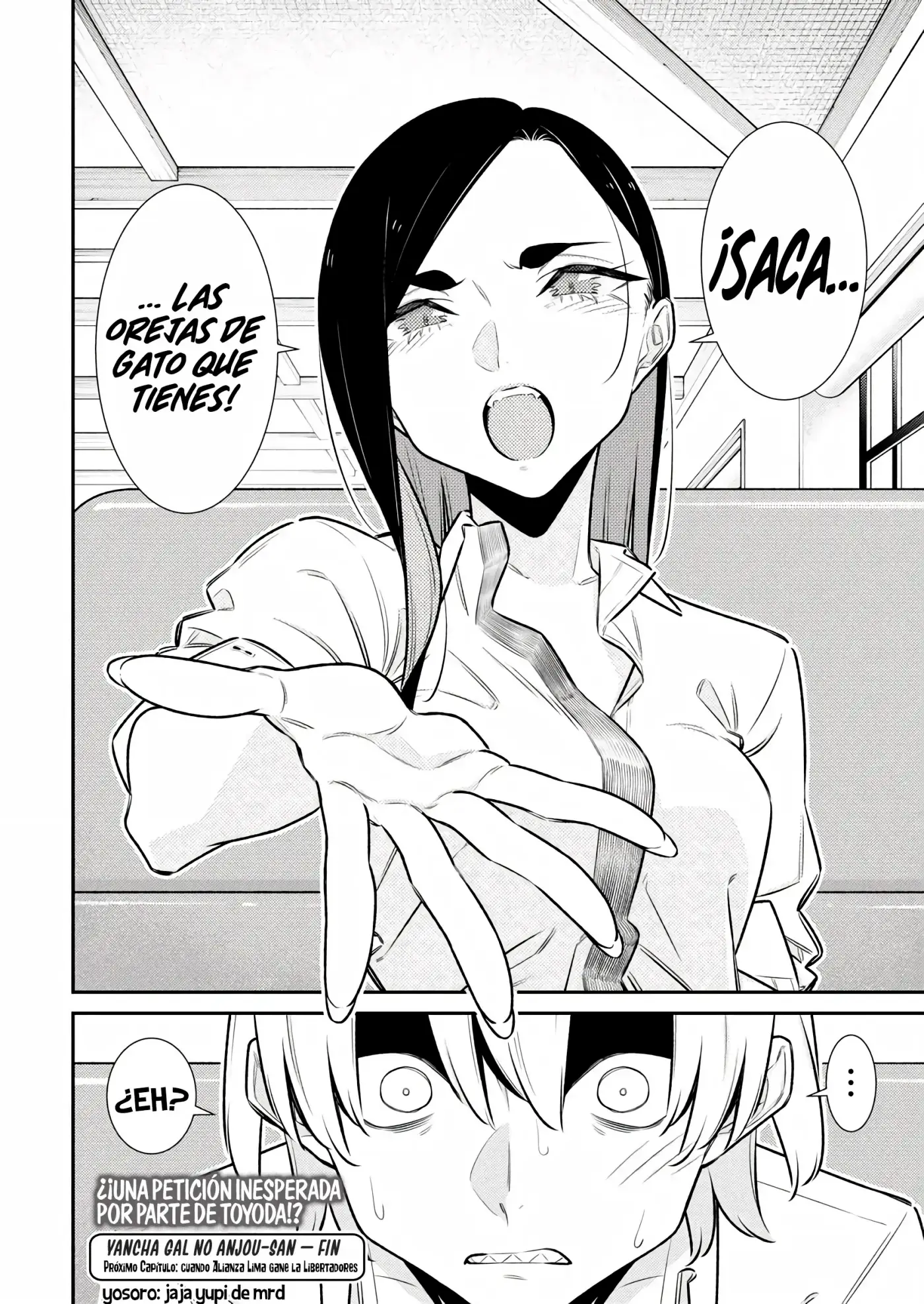 Yancha Gal no Anjou-san - Capítulo 208 - Página 17 - LectorTMOo