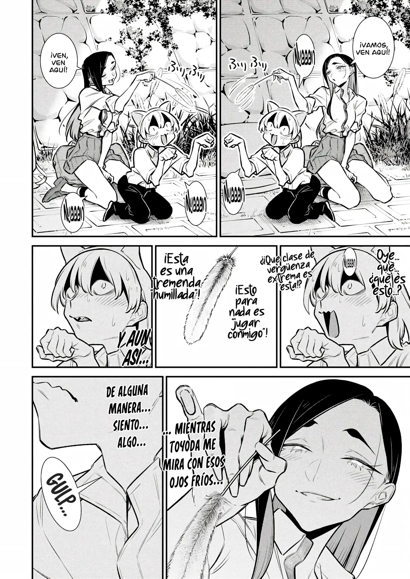Yancha Gal no Anjou-san - Capítulo 209 - Página 6 - LectorTMOo