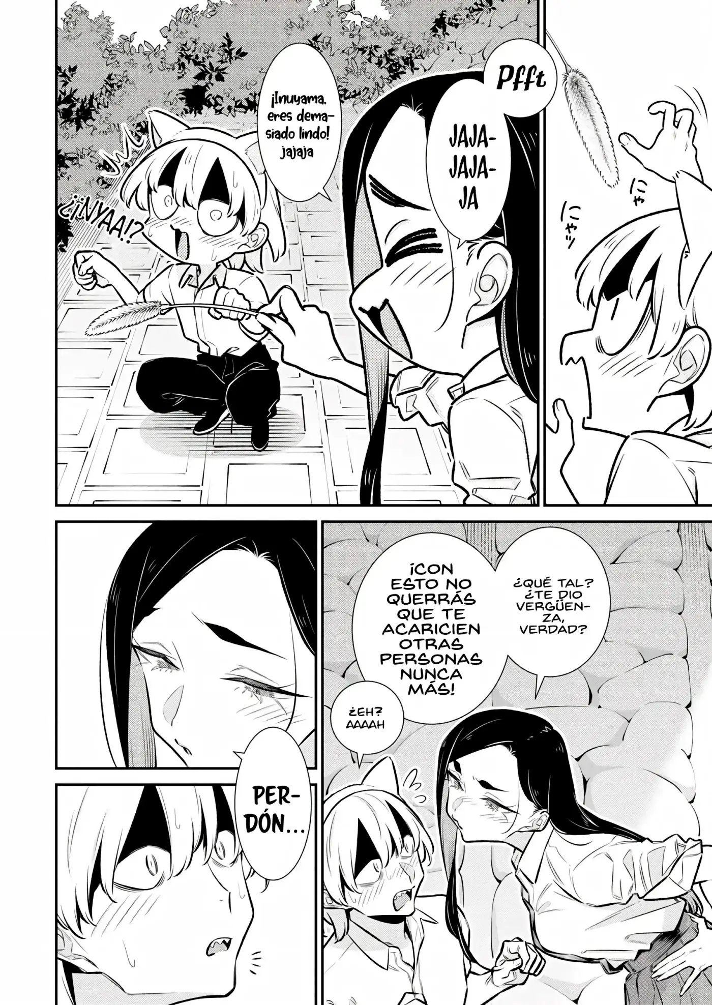 Yancha Gal no Anjou-san - Capítulo 209 - Página 8 - LectorTMOo