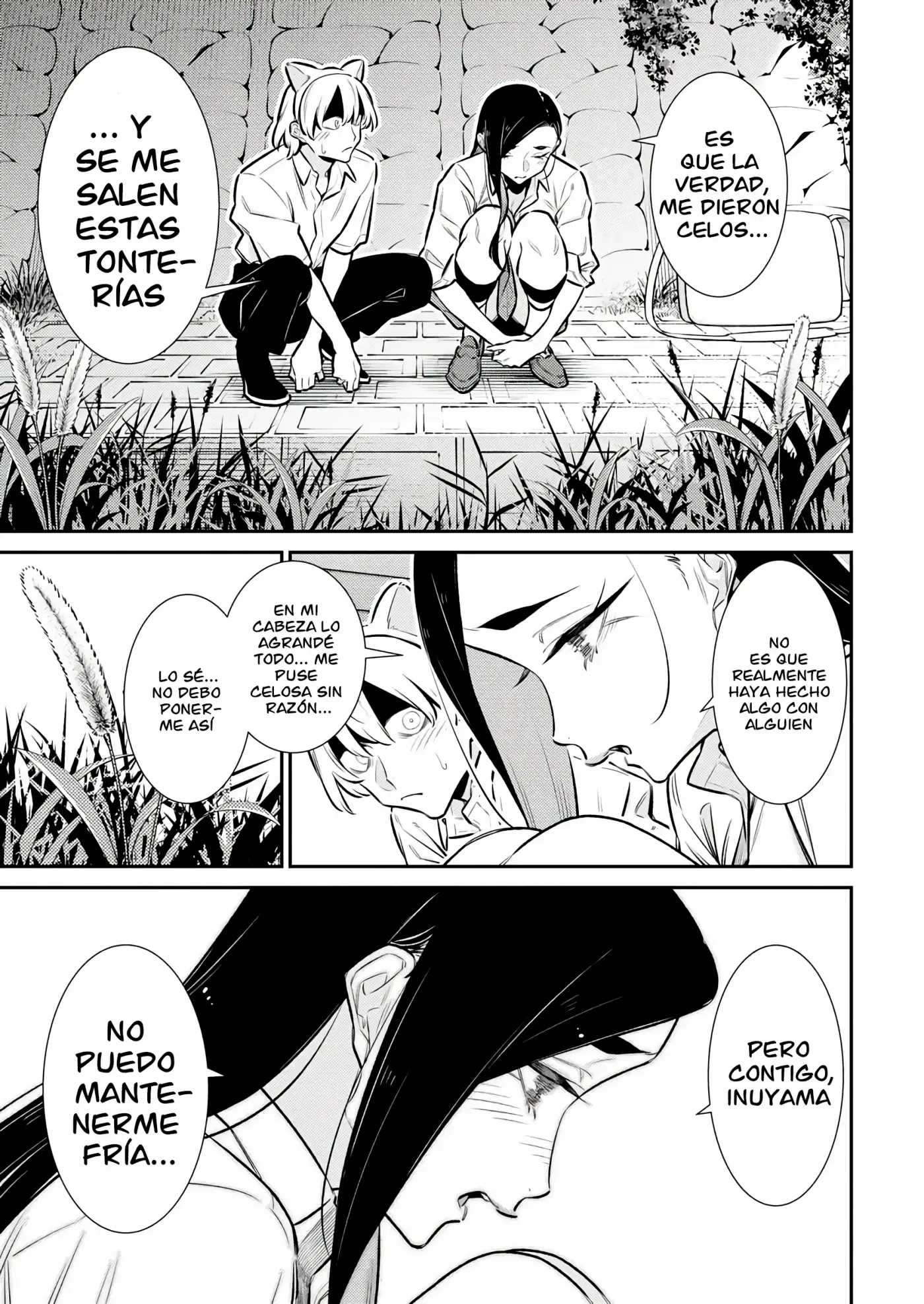 Yancha Gal no Anjou-san - Capítulo 209 - Página 9 - LectorTMOo