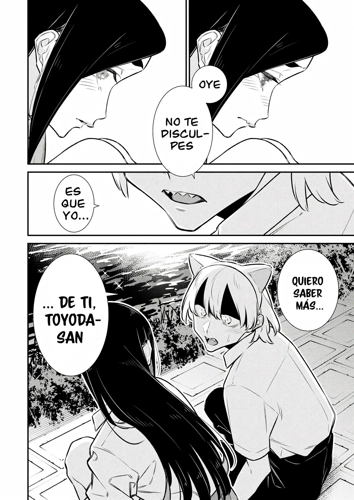 Yancha Gal no Anjou-san - Capítulo 209 - Página 10 - LectorTMOo