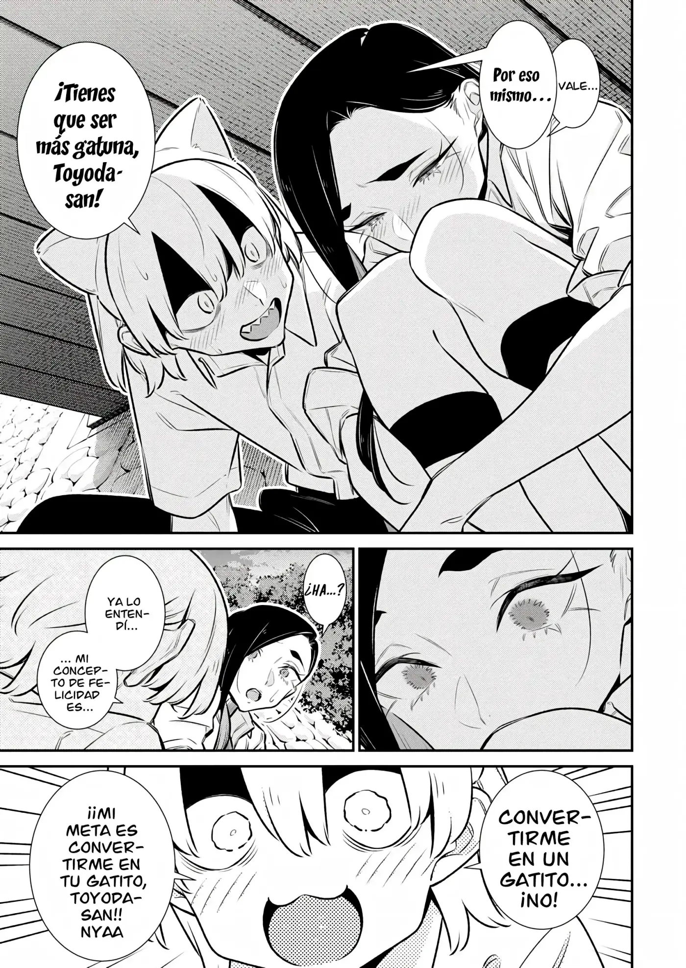 Yancha Gal no Anjou-san - Capítulo 209 - Página 14 - LectorTMOo