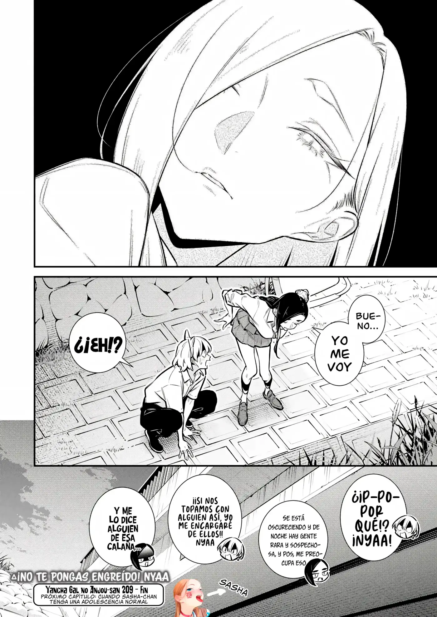 Yancha Gal no Anjou-san - Capítulo 209 - Página 15 - LectorTMOo