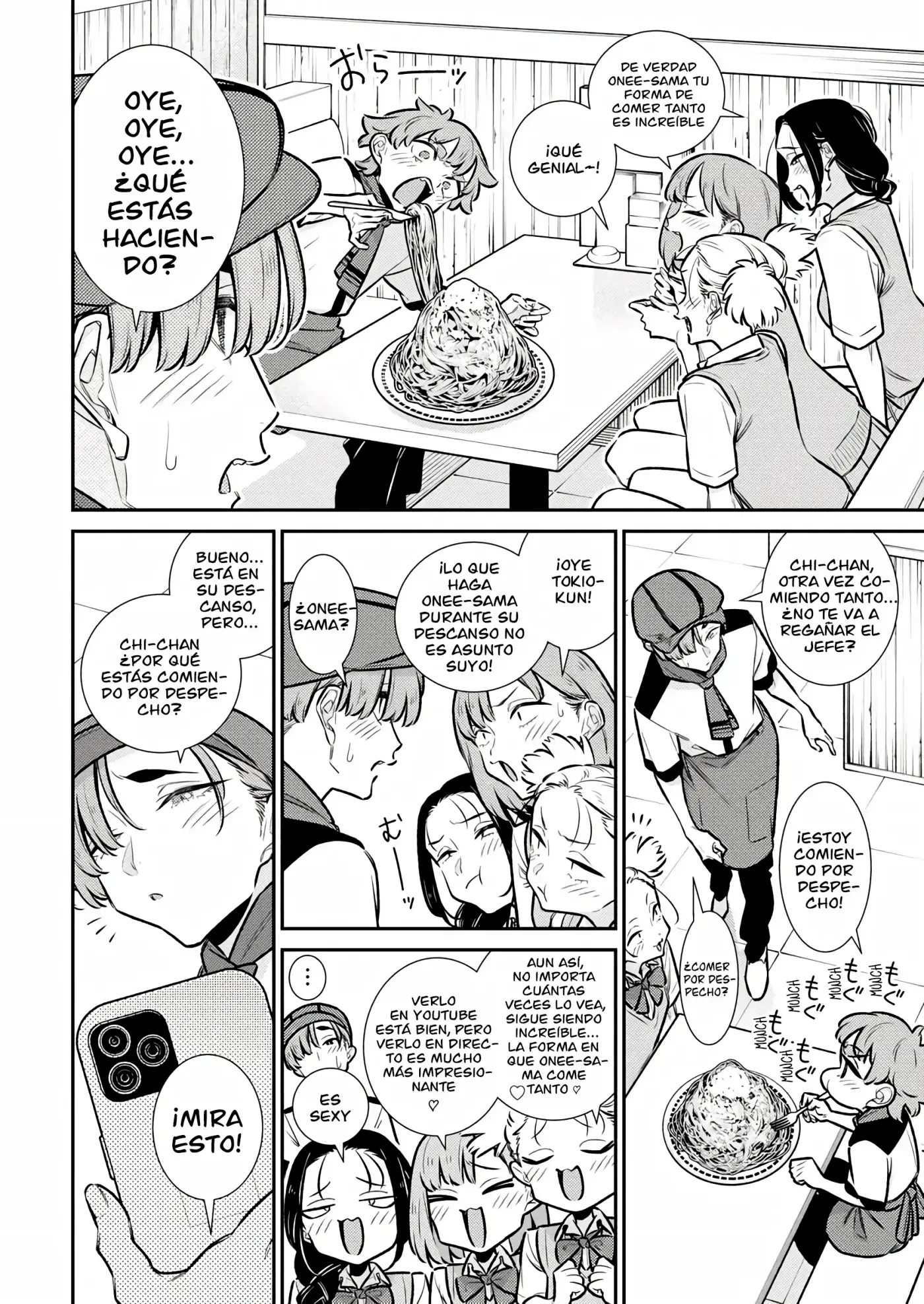 Yancha Gal no Anjou-san - Capítulo 210 - Página 4 - LectorTMOo