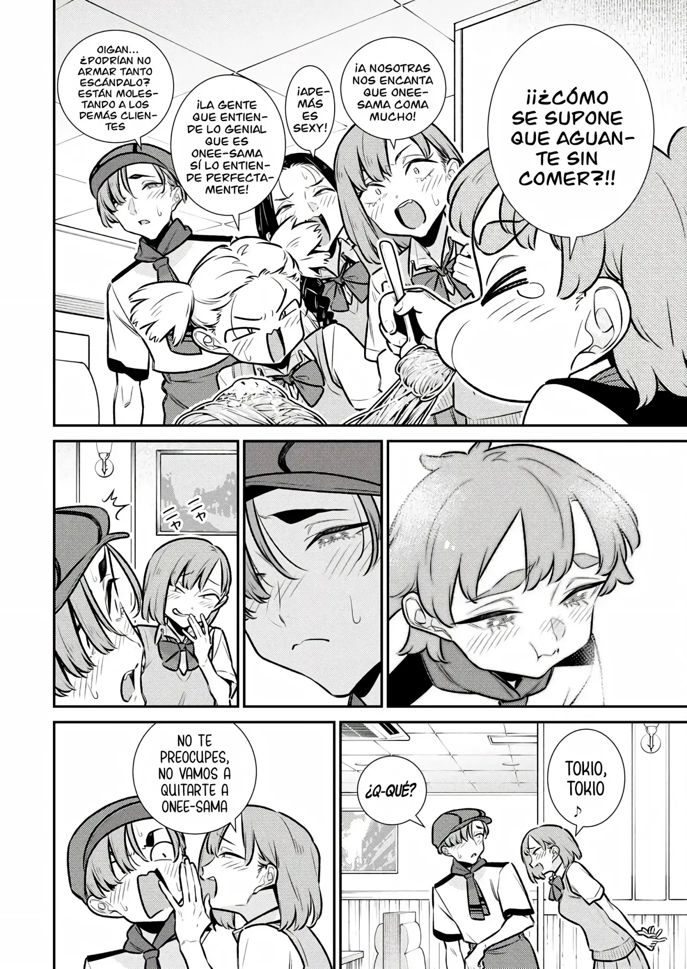 Yancha Gal no Anjou-san - Capítulo 210 - Página 6 - LectorTMOo