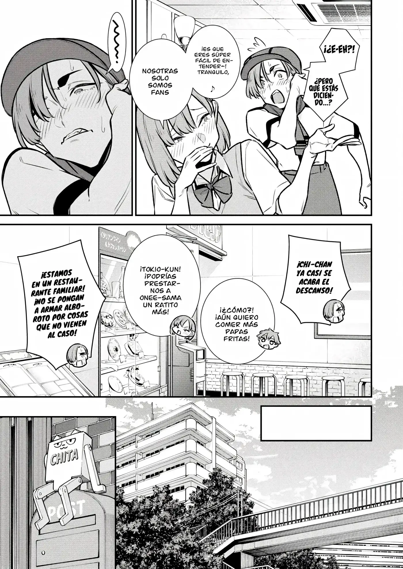 Yancha Gal no Anjou-san - Capítulo 210 - Página 7 - LectorTMOo