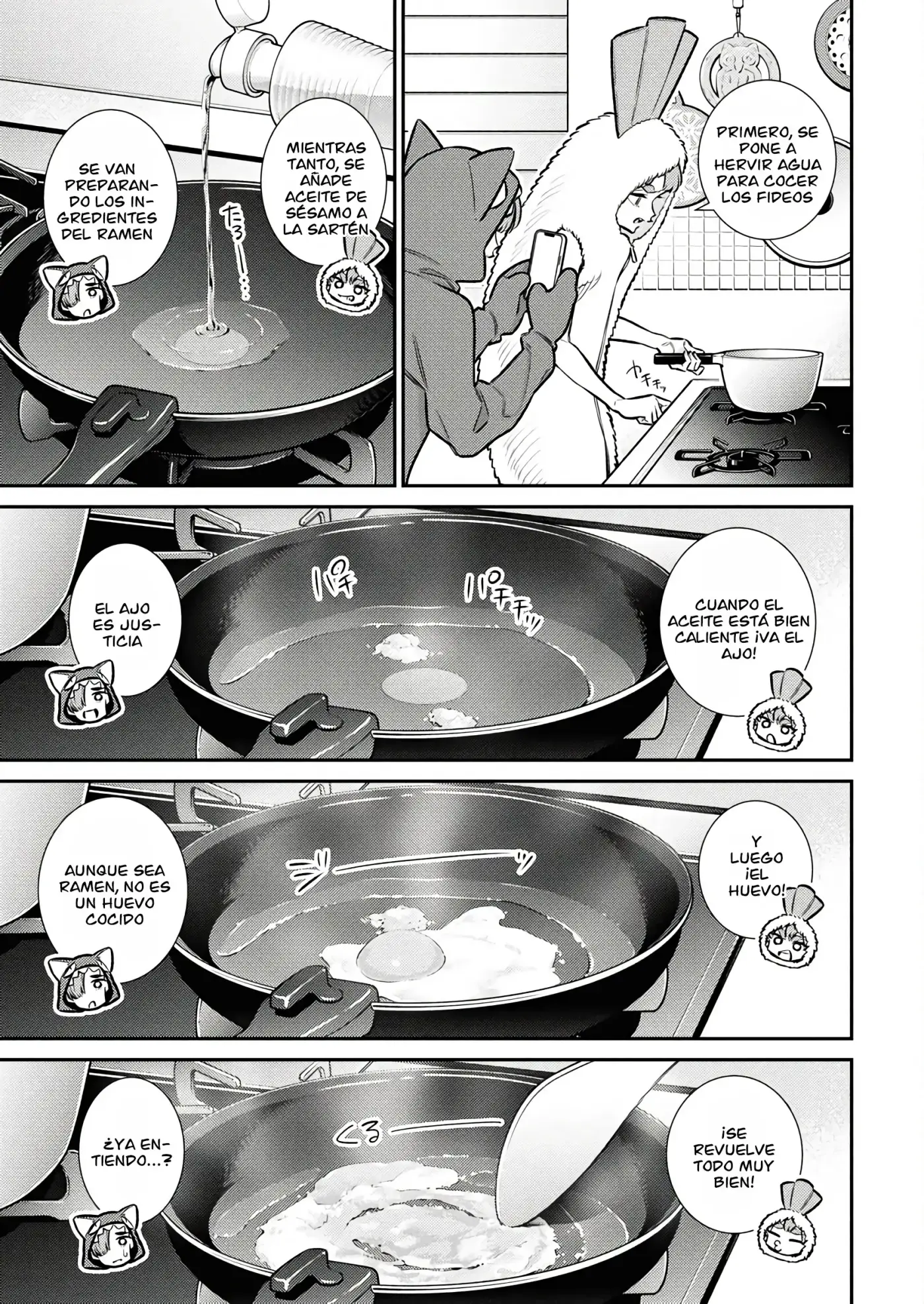 Yancha Gal no Anjou-san - Capítulo 210 - Página 9 - LectorTMOo