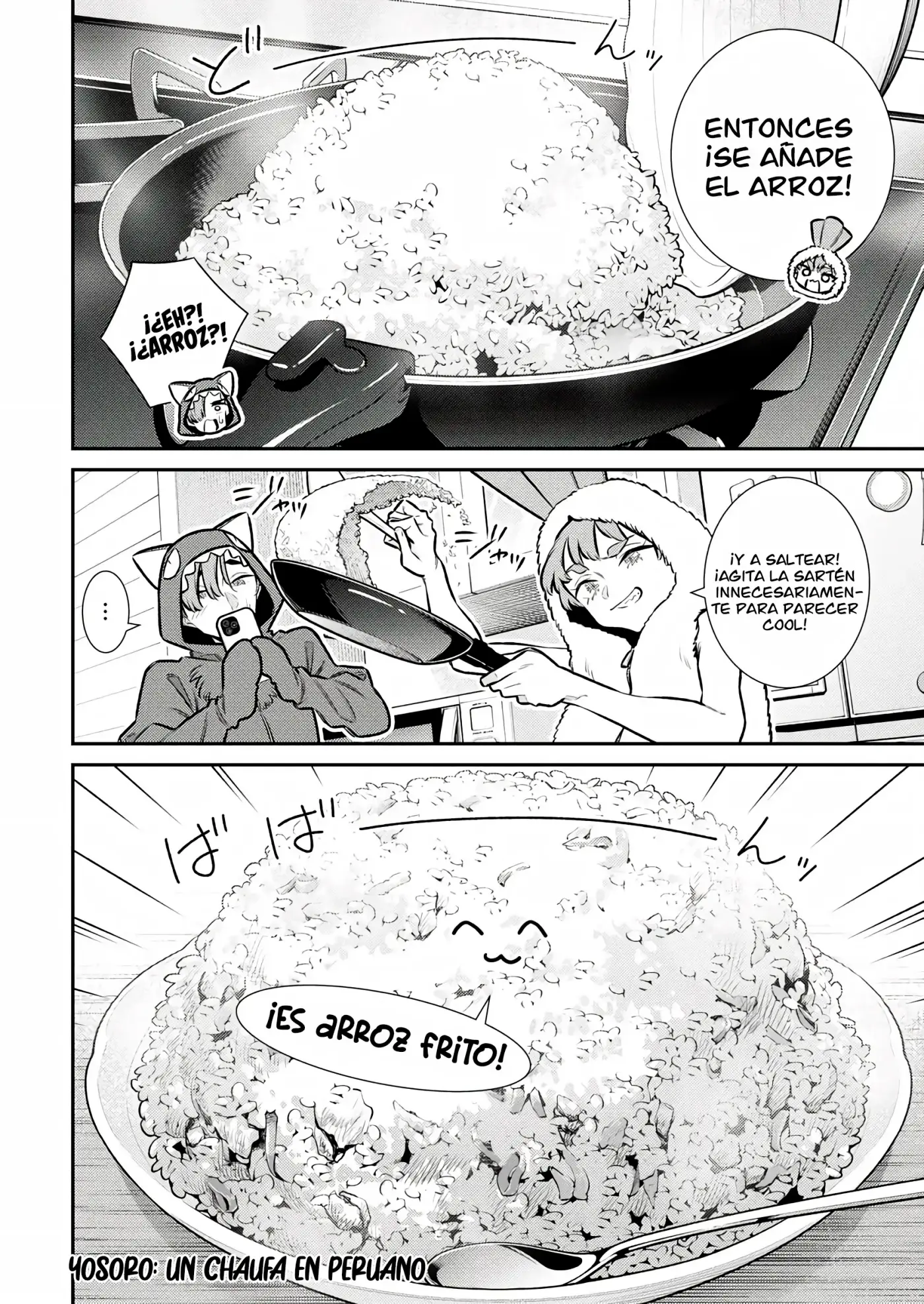 Yancha Gal no Anjou-san - Capítulo 210 - Página 10 - LectorTMOo