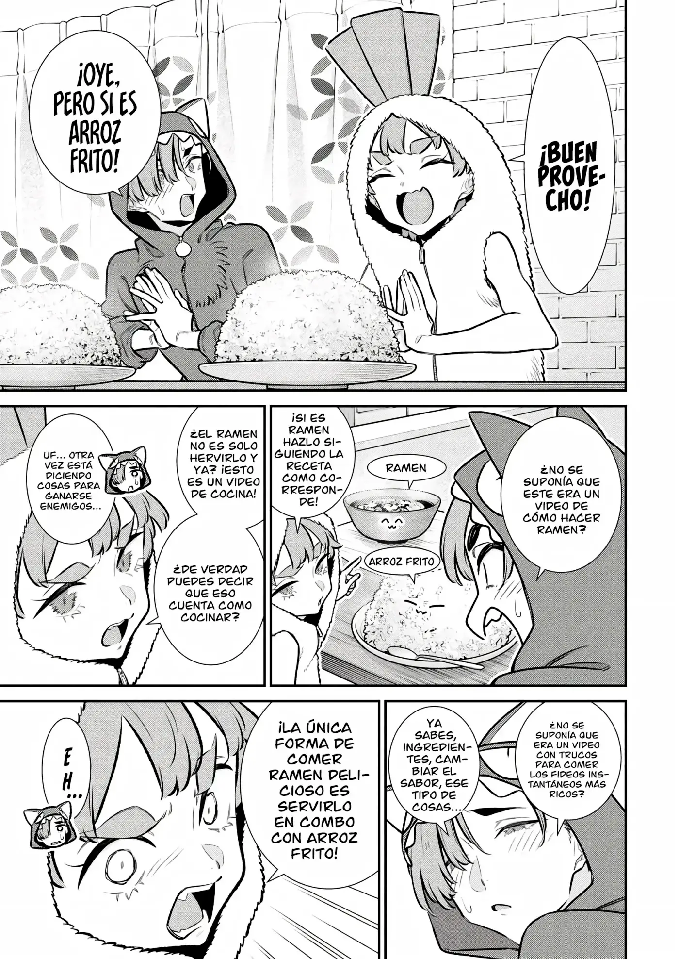 Yancha Gal no Anjou-san - Capítulo 210 - Página 11 - LectorTMOo