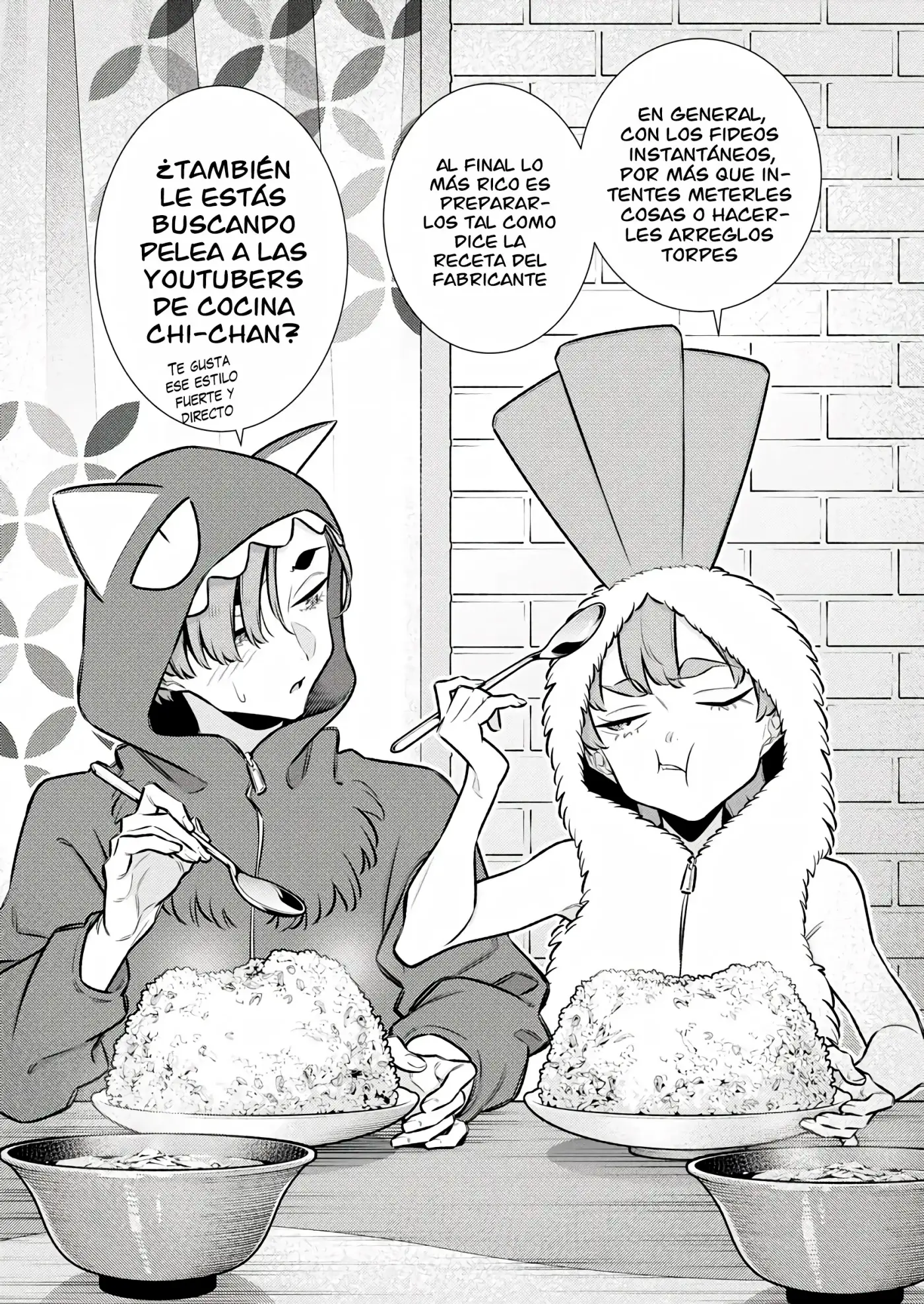 Yancha Gal no Anjou-san - Capítulo 210 - Página 12 - LectorTMOo