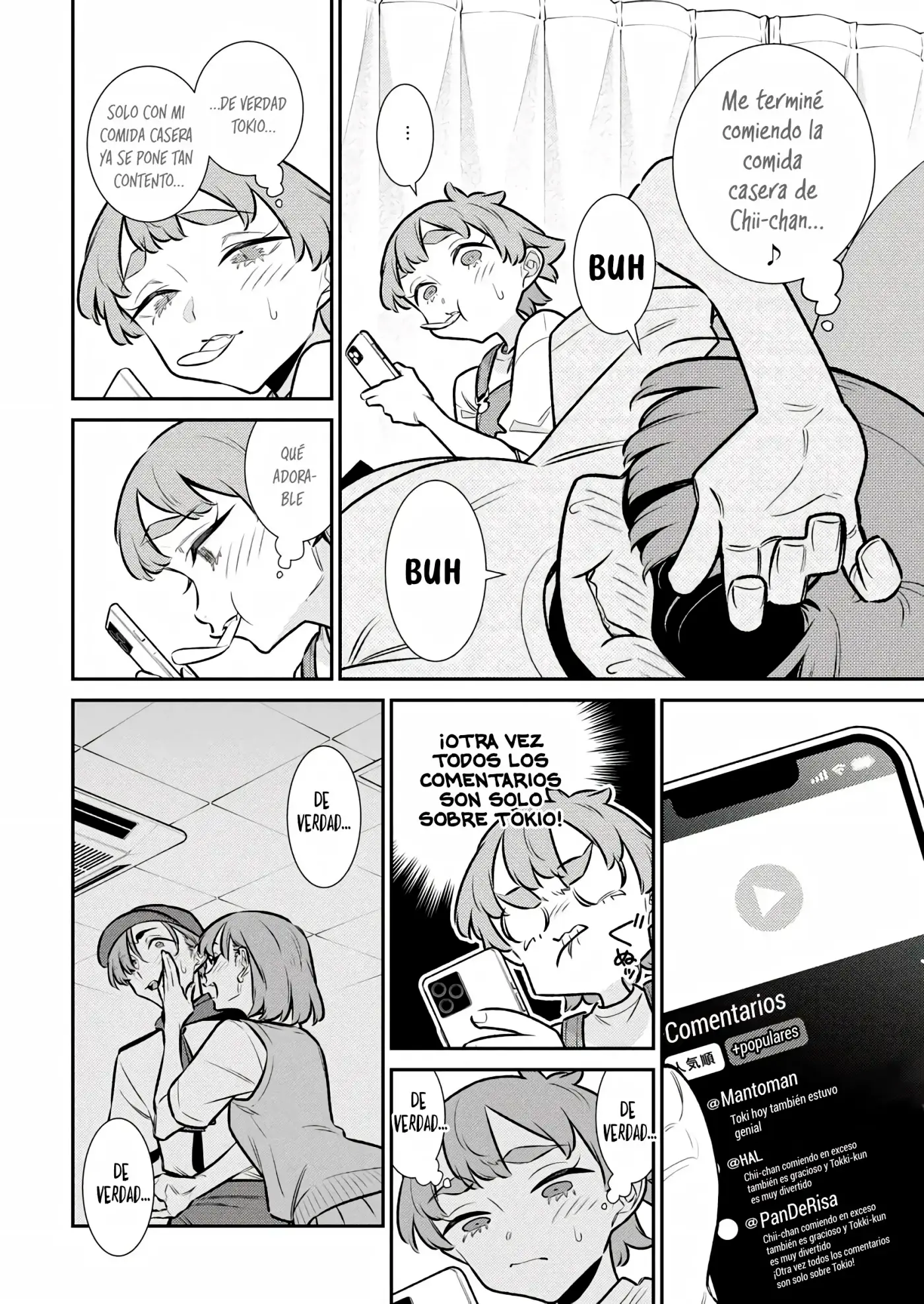 Yancha Gal no Anjou-san - Capítulo 210 - Página 14 - LectorTMOo