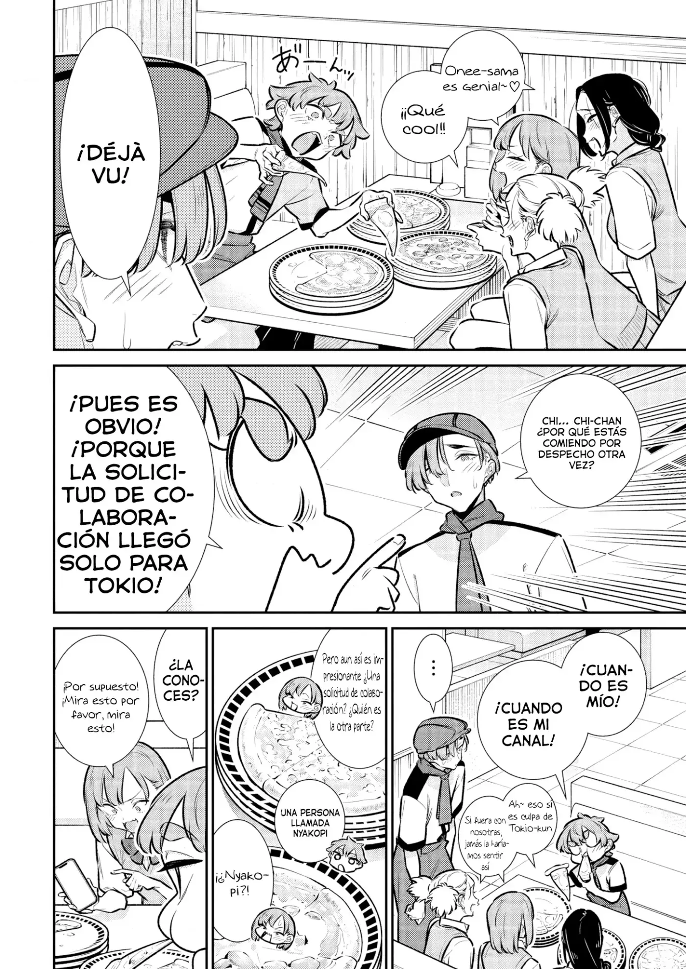 Yancha Gal no Anjou-san - Capítulo 211 - Página 4 - LectorTMOo