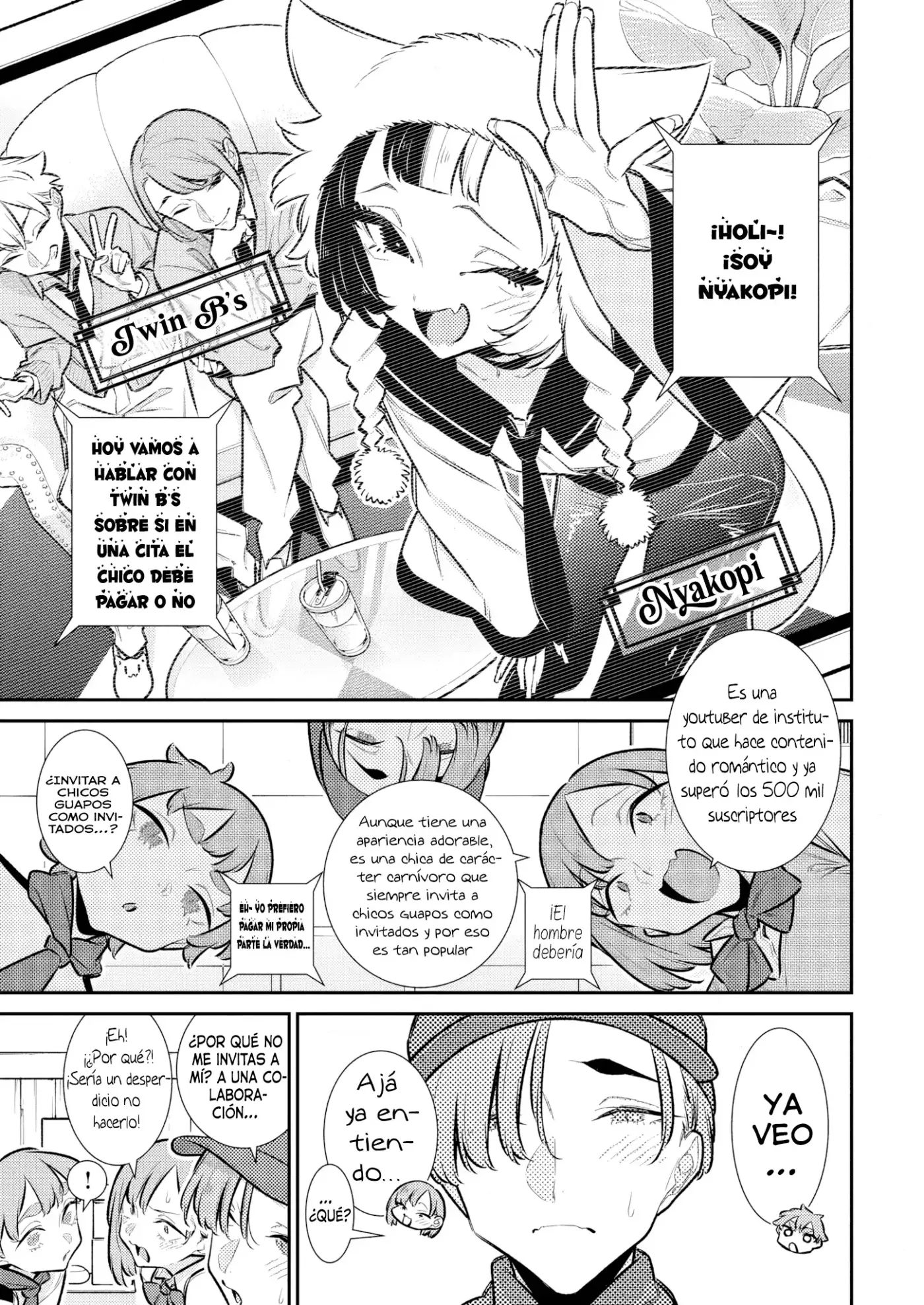 Yancha Gal no Anjou-san - Capítulo 211 - Página 5 - LectorTMOo