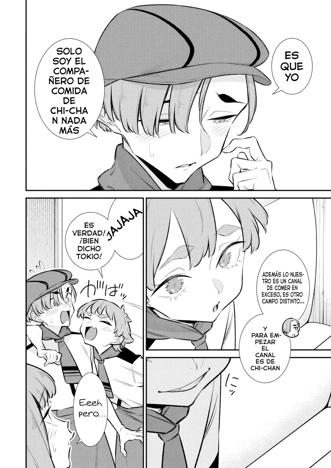 Yancha Gal no Anjou-san - Capítulo 211 - Página 6 - LectorTMOo