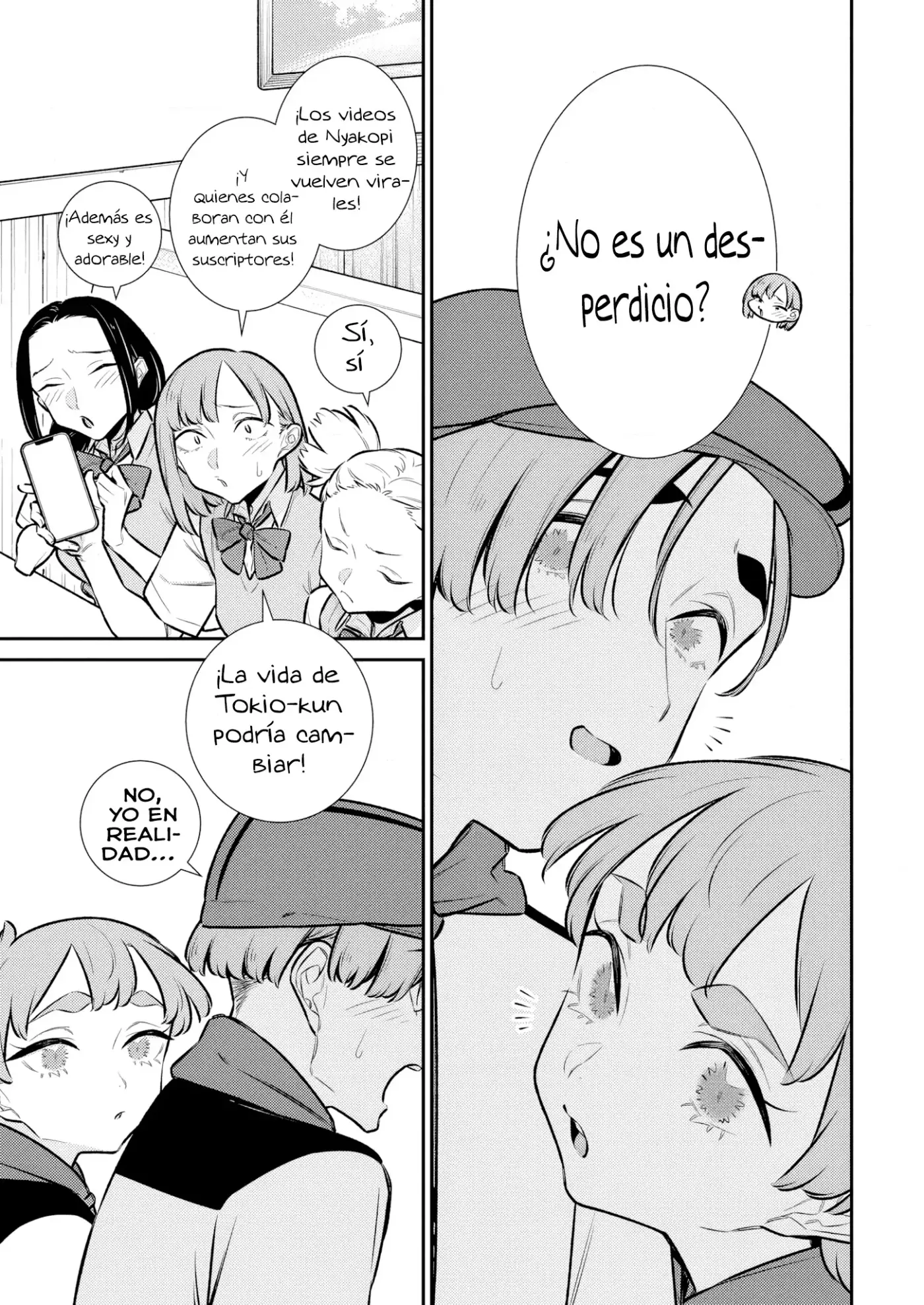 Yancha Gal no Anjou-san - Capítulo 211 - Página 7 - LectorTMOo