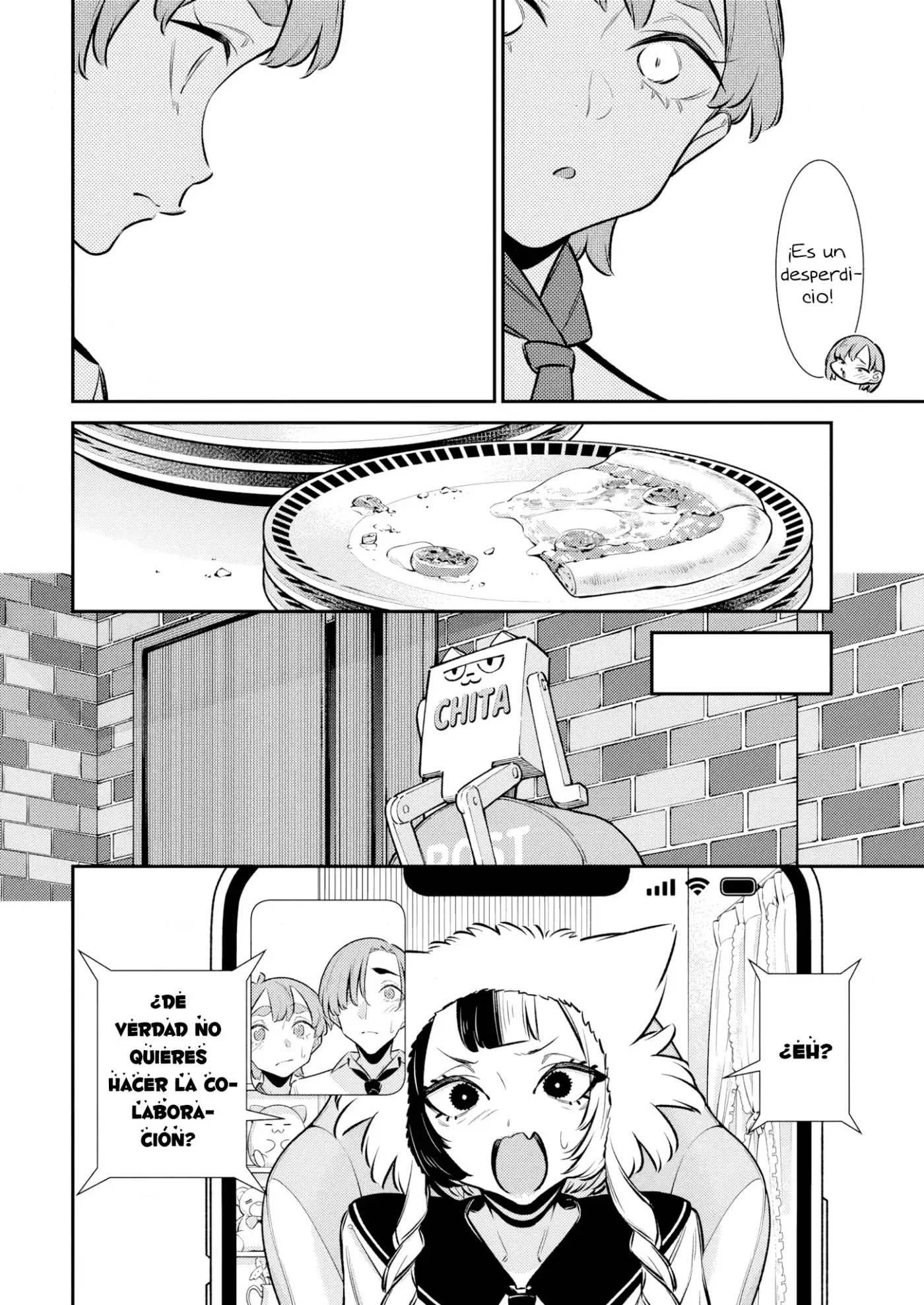 Yancha Gal no Anjou-san - Capítulo 211 - Página 8 - LectorTMOo