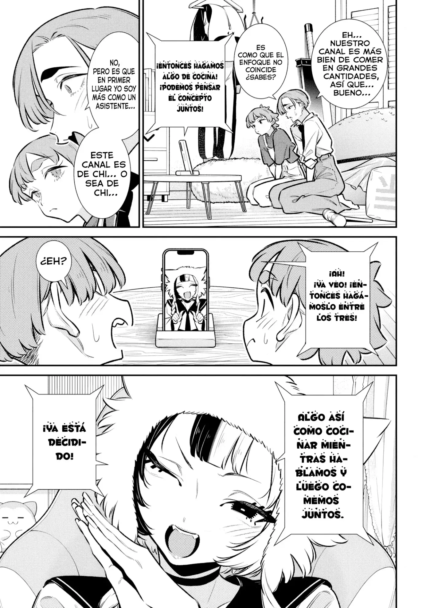 Yancha Gal no Anjou-san - Capítulo 211 - Página 9 - LectorTMOo